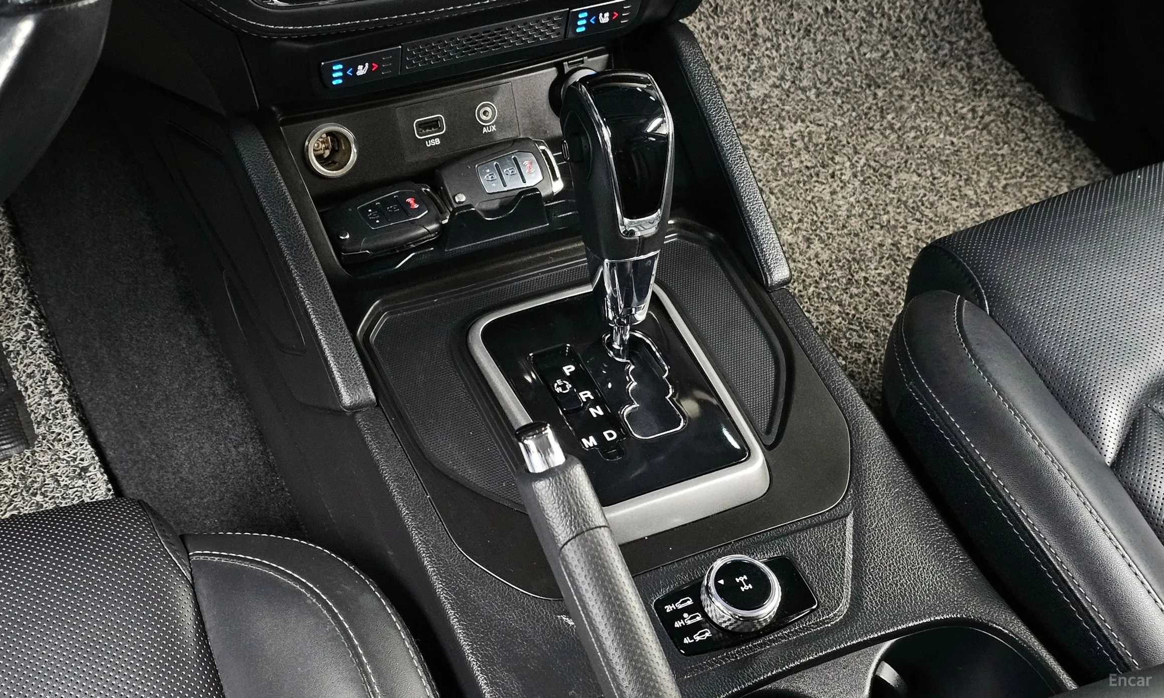 KG Mobility (SsangYong) Rexton Sports превью 9