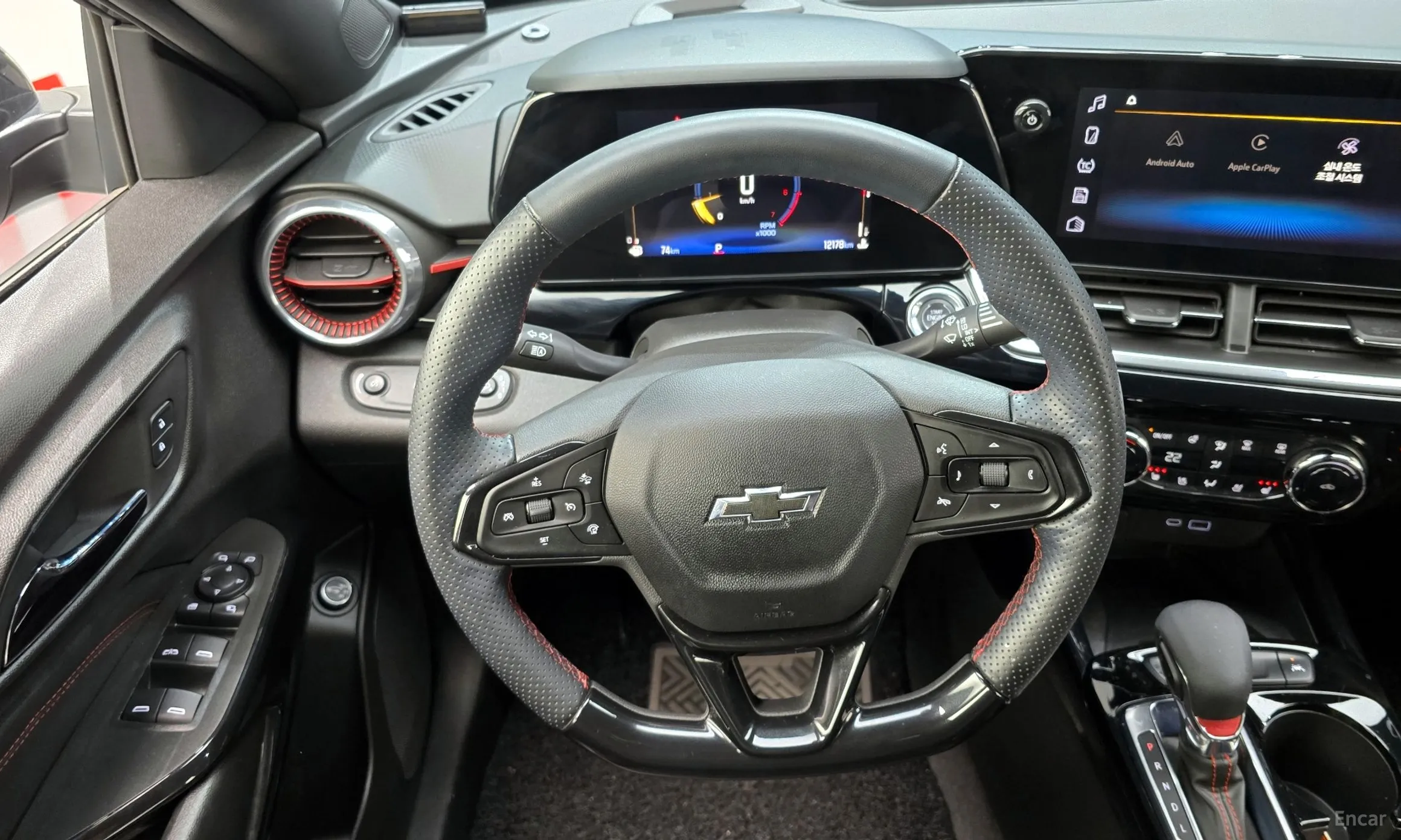 Chevrolet (GM Daewoo) Trax Crossover превью 14