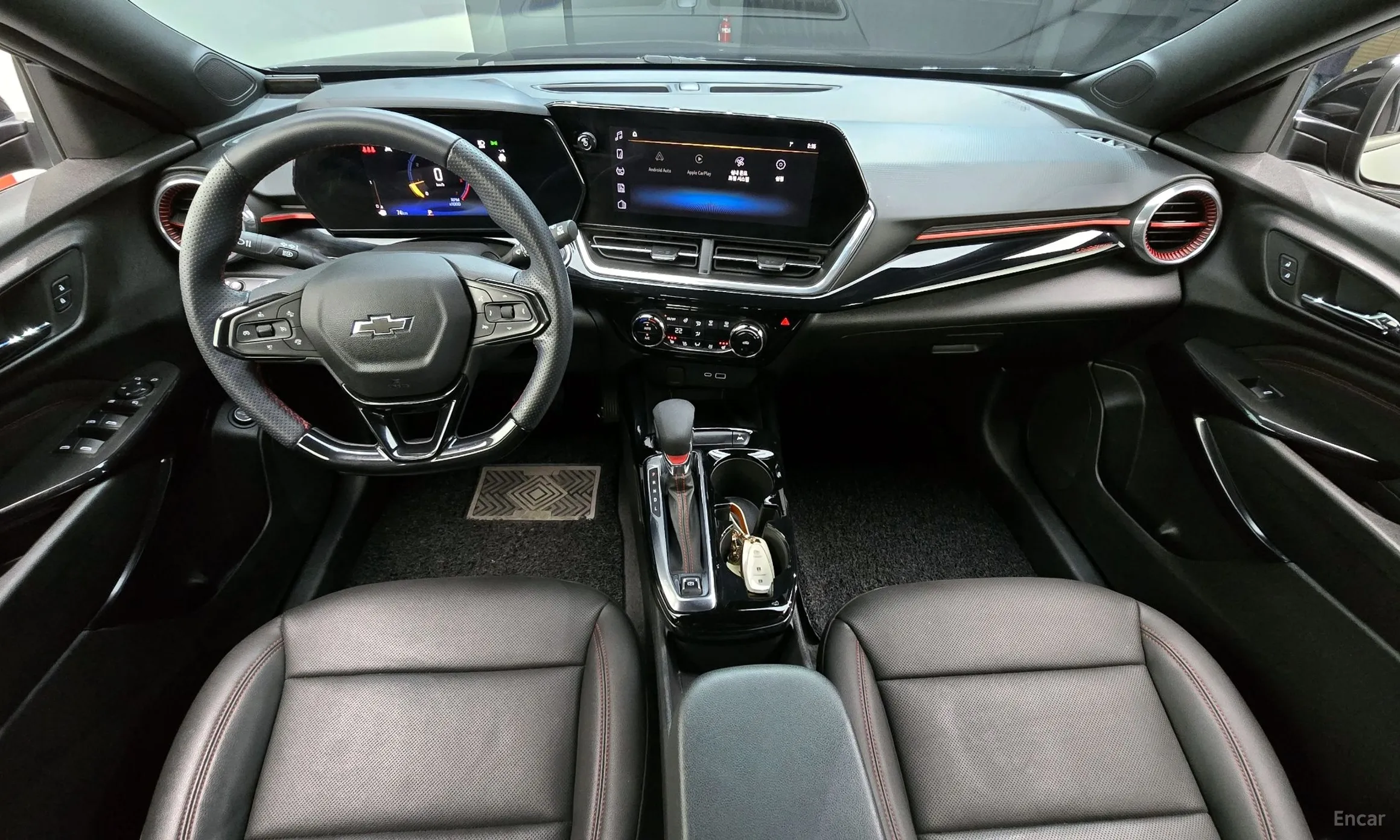Chevrolet (GM Daewoo) Trax Crossover превью 7