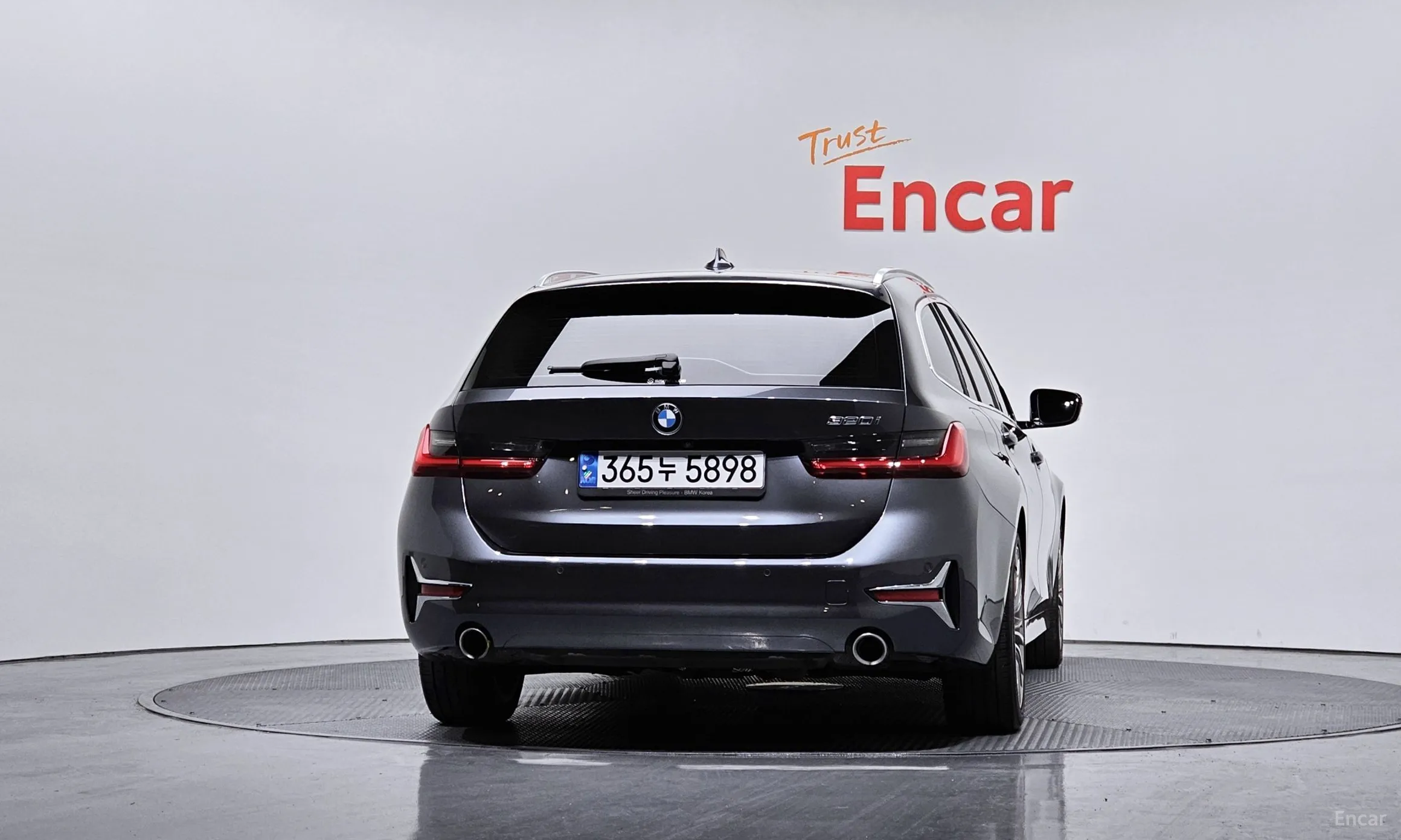 BMW 3 Series (G20) превью 4