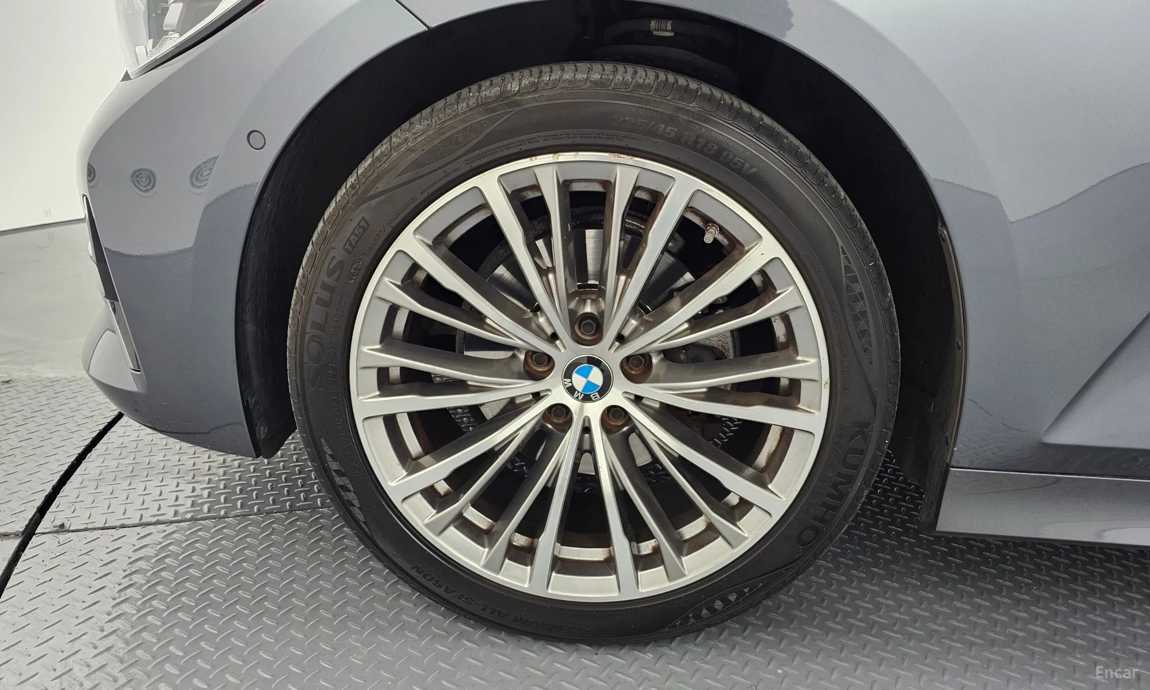 BMW 3 Series (G20) превью 5