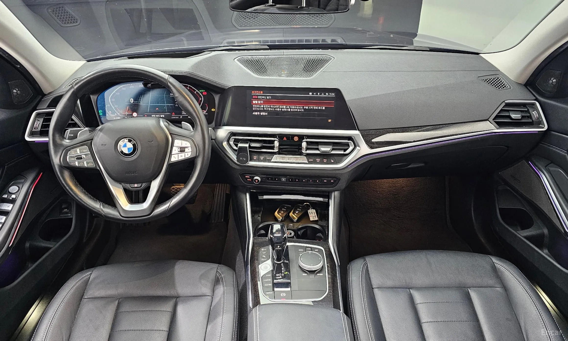 BMW 3 Series (G20) превью 7
