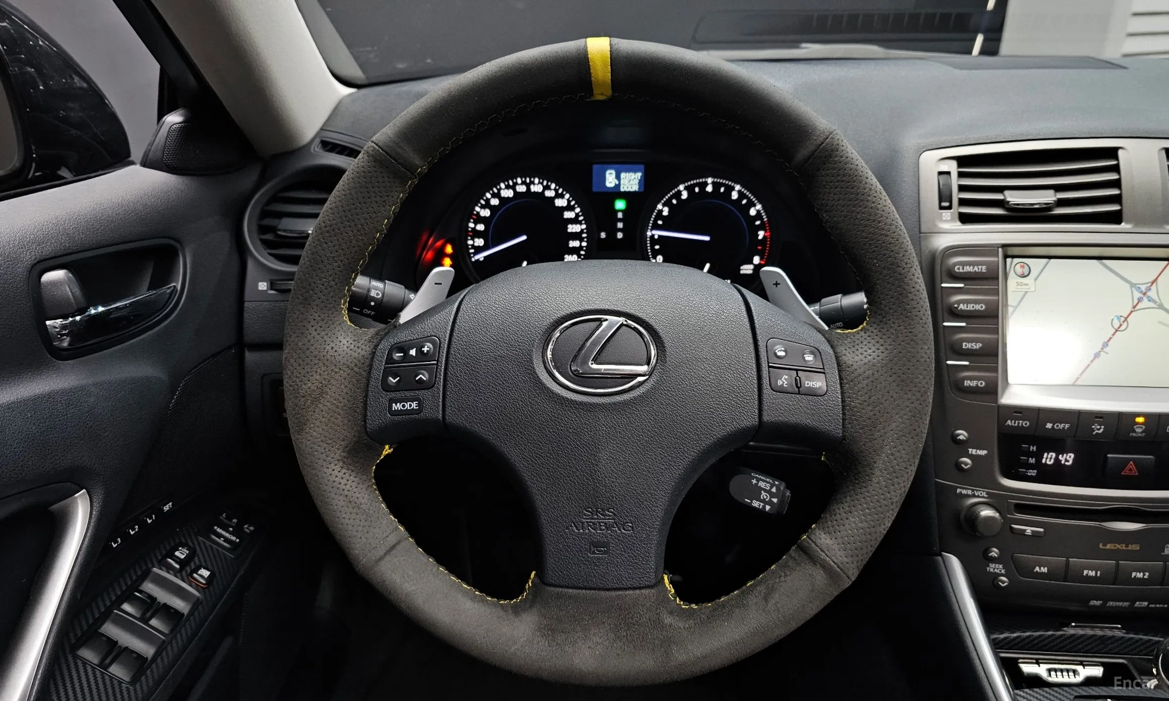 Lexus IS250 превью 13