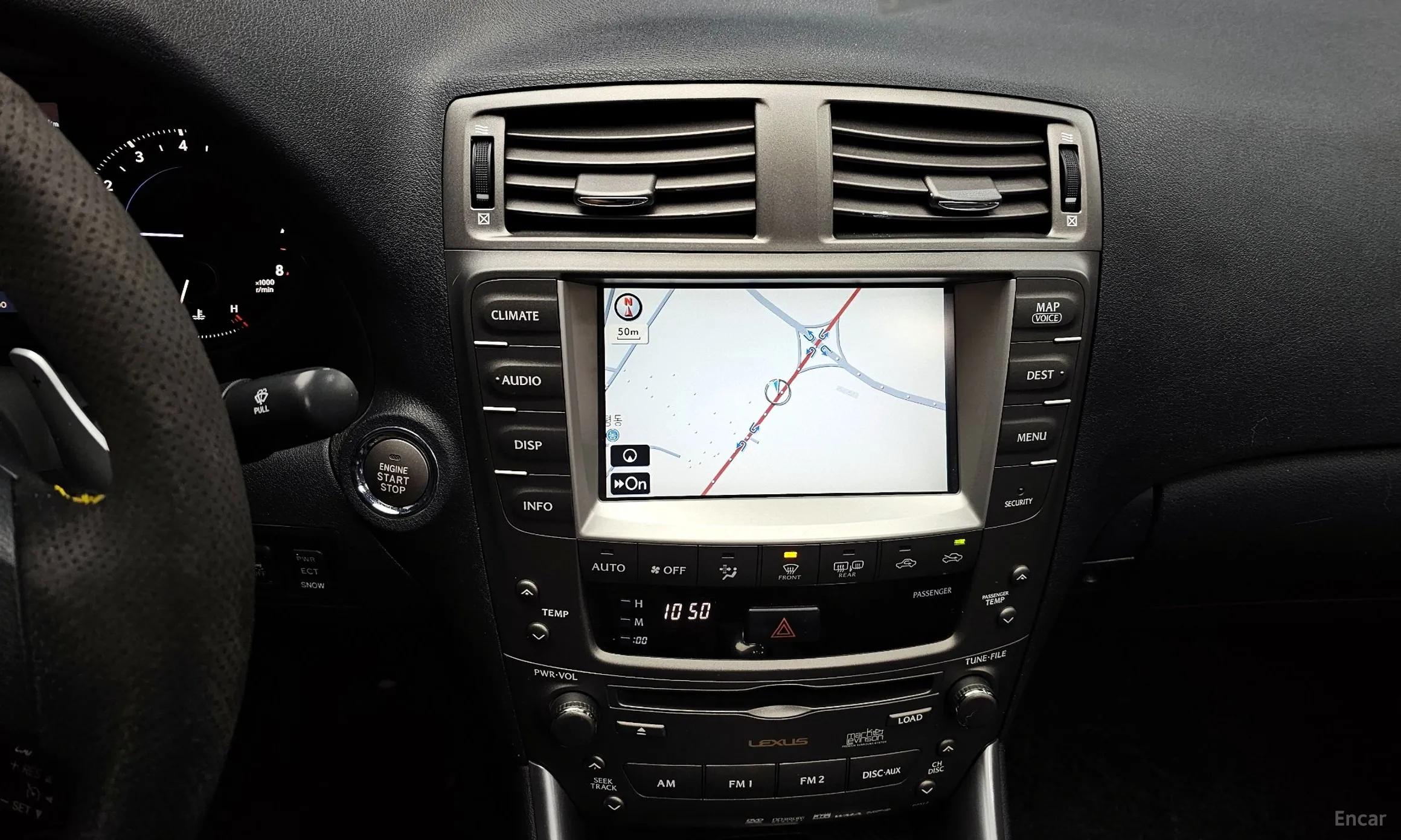 Lexus IS250 превью 14