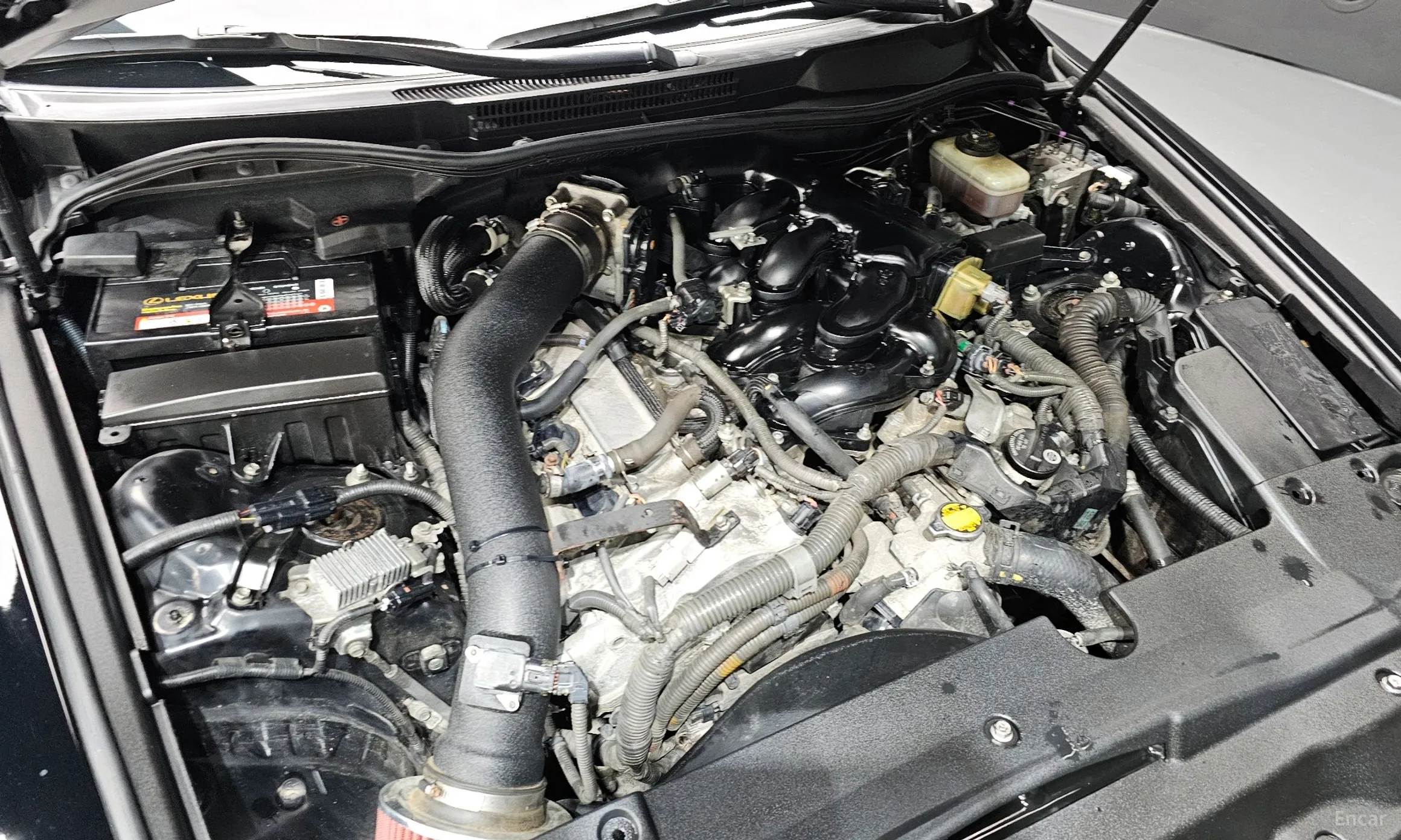Lexus IS250 превью 6