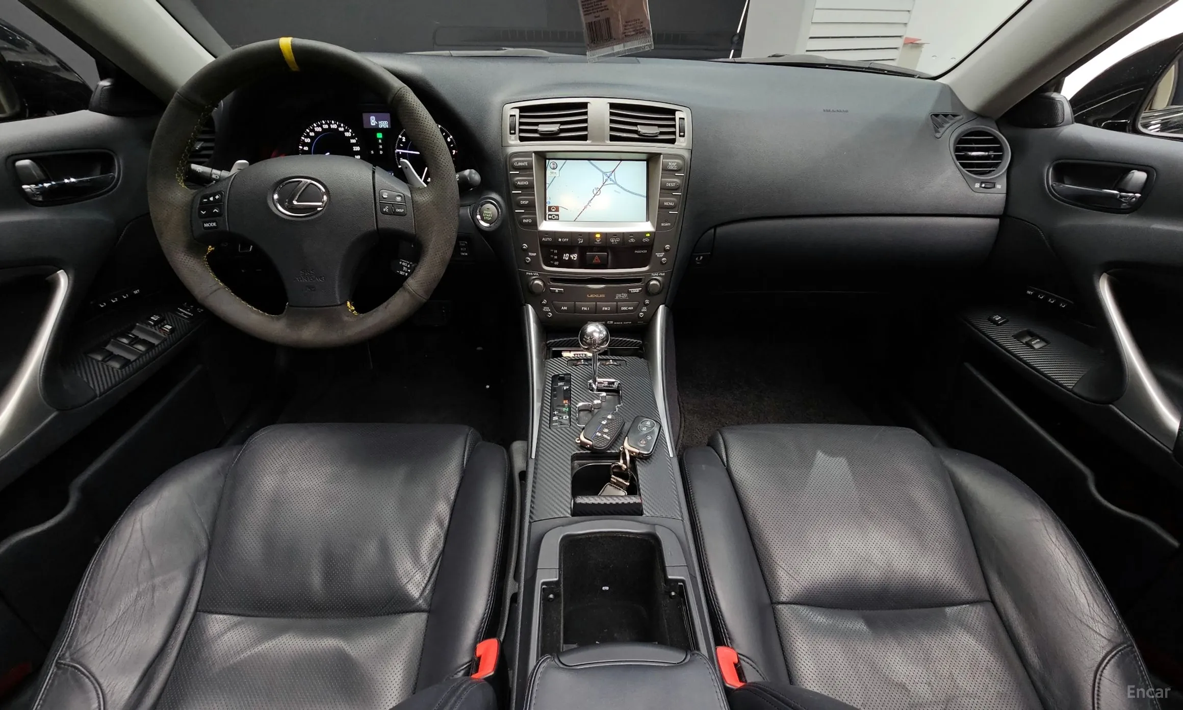 Lexus IS250 превью 7