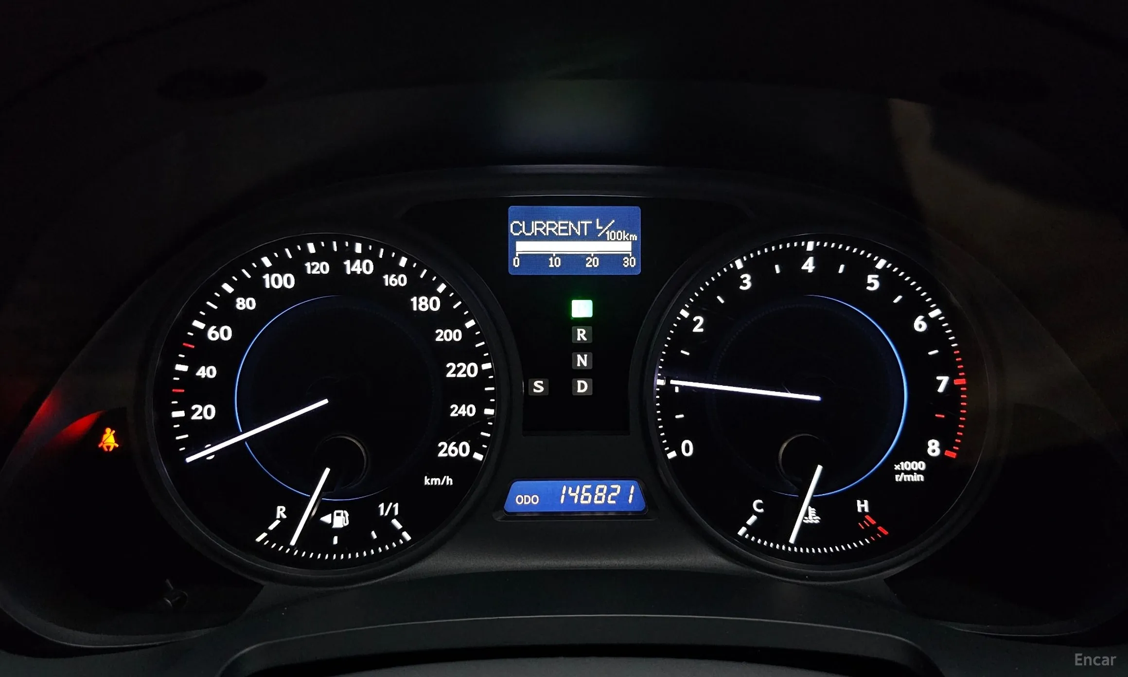 Lexus IS250 превью 8