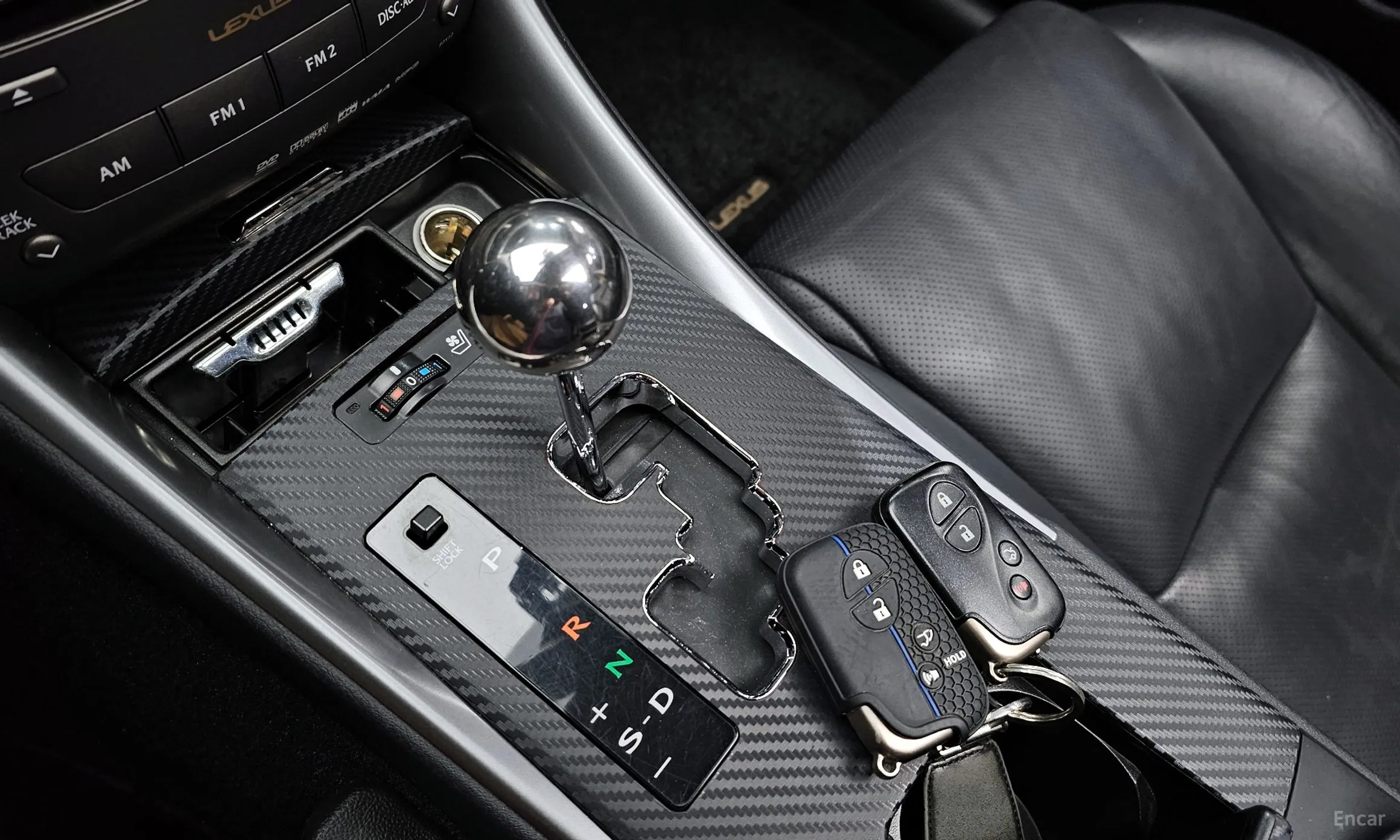 Lexus IS250 превью 9