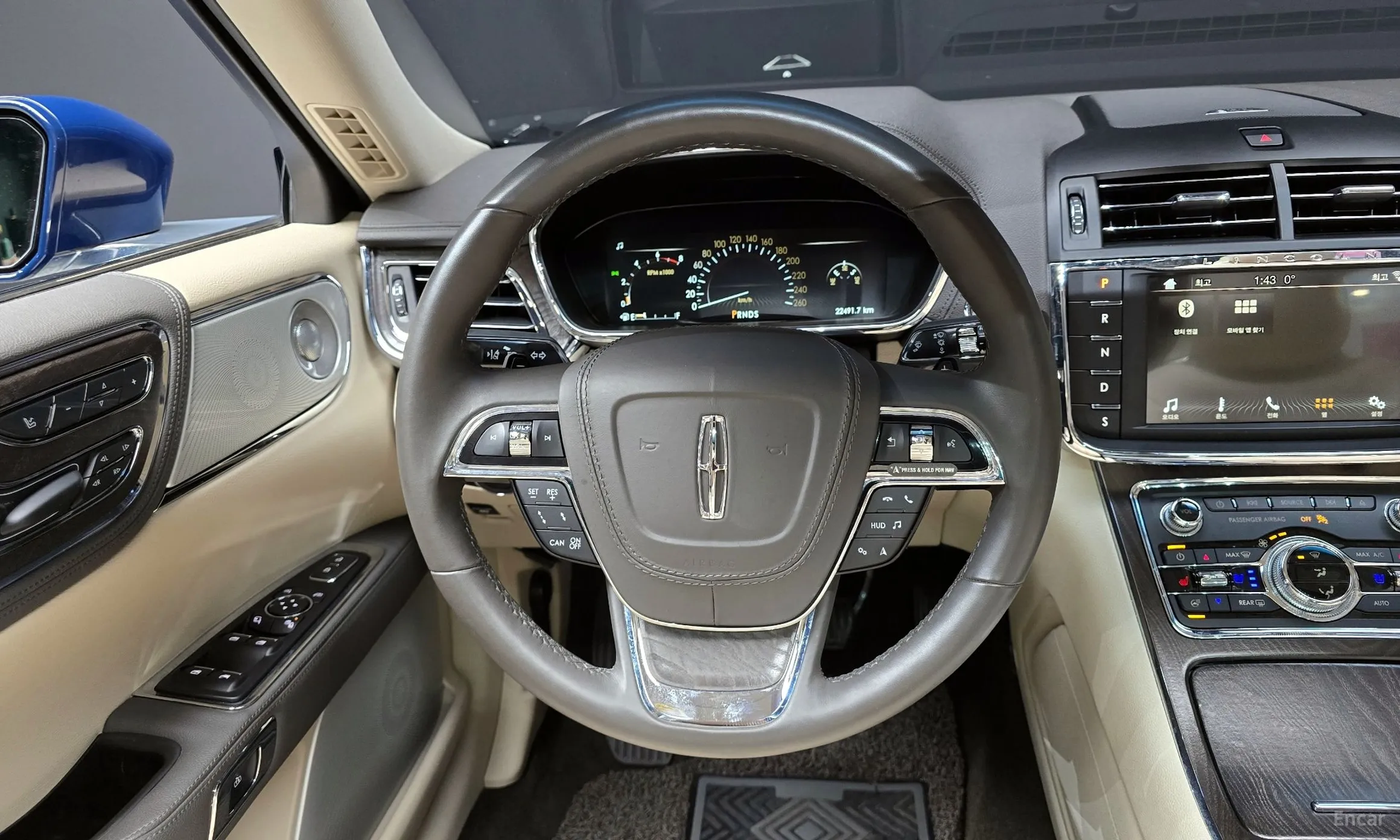 Lincoln Continental Gen 10 превью 14