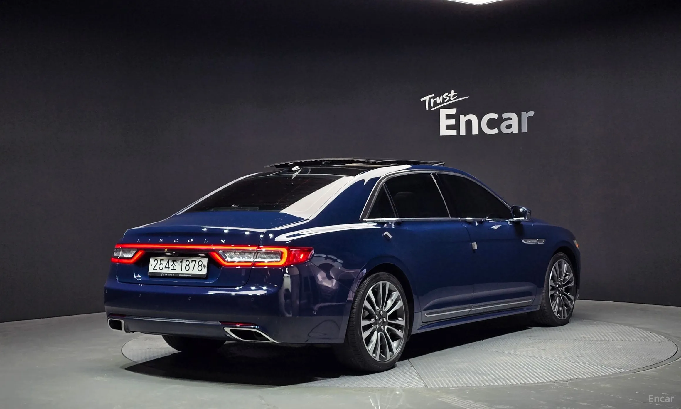 Lincoln Continental Gen 10 превью 2