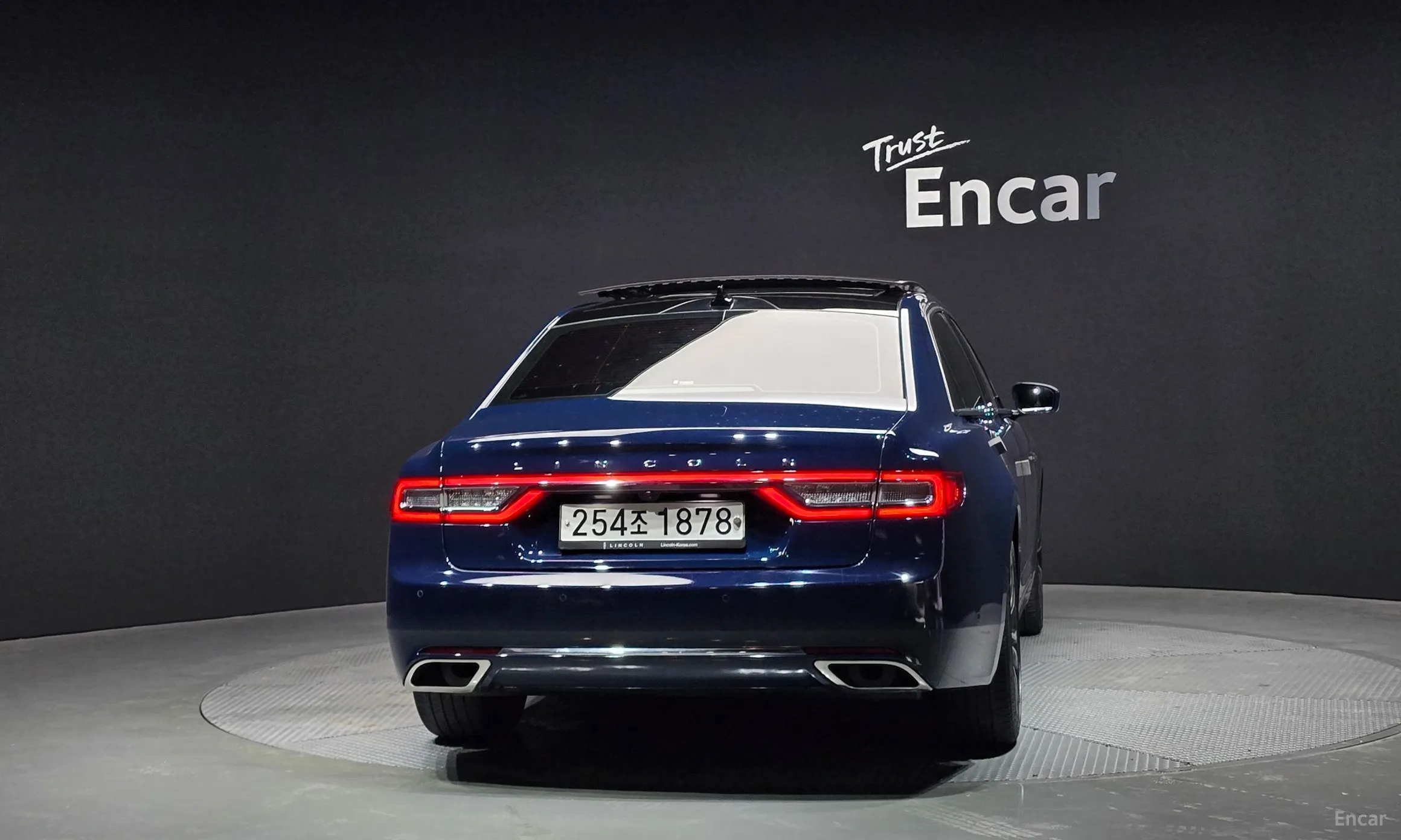 Lincoln Continental Gen 10 превью 4