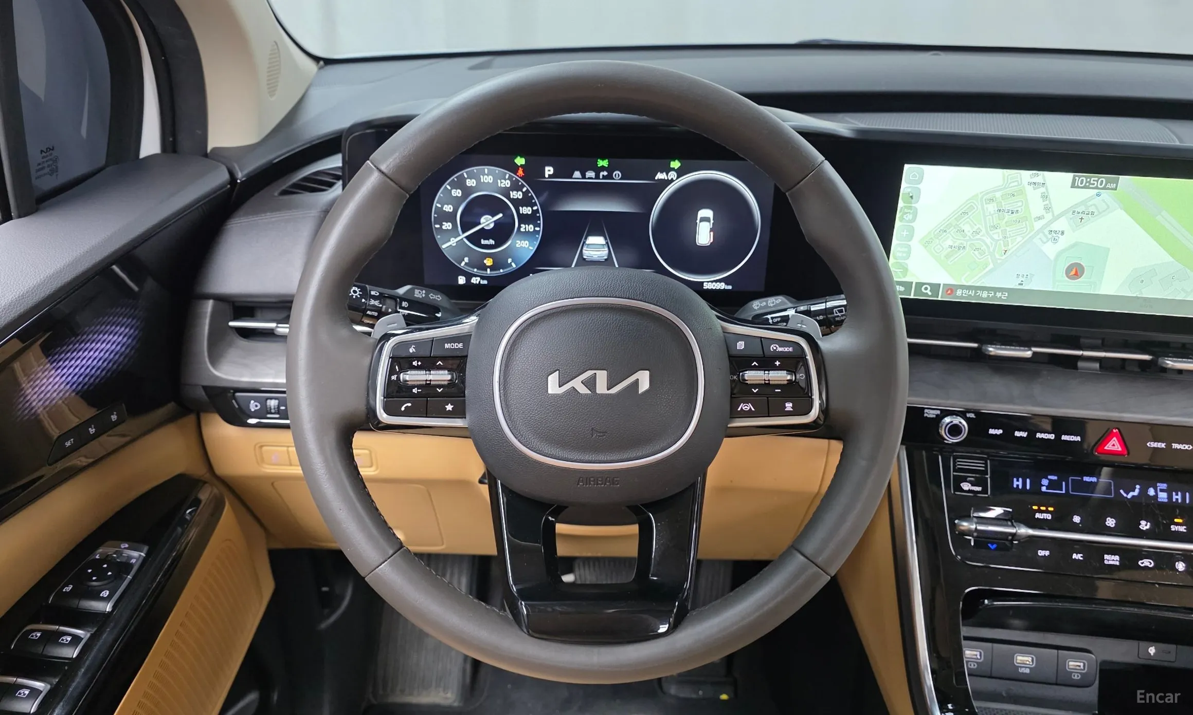 Kia Carnival Gen 4 превью 13