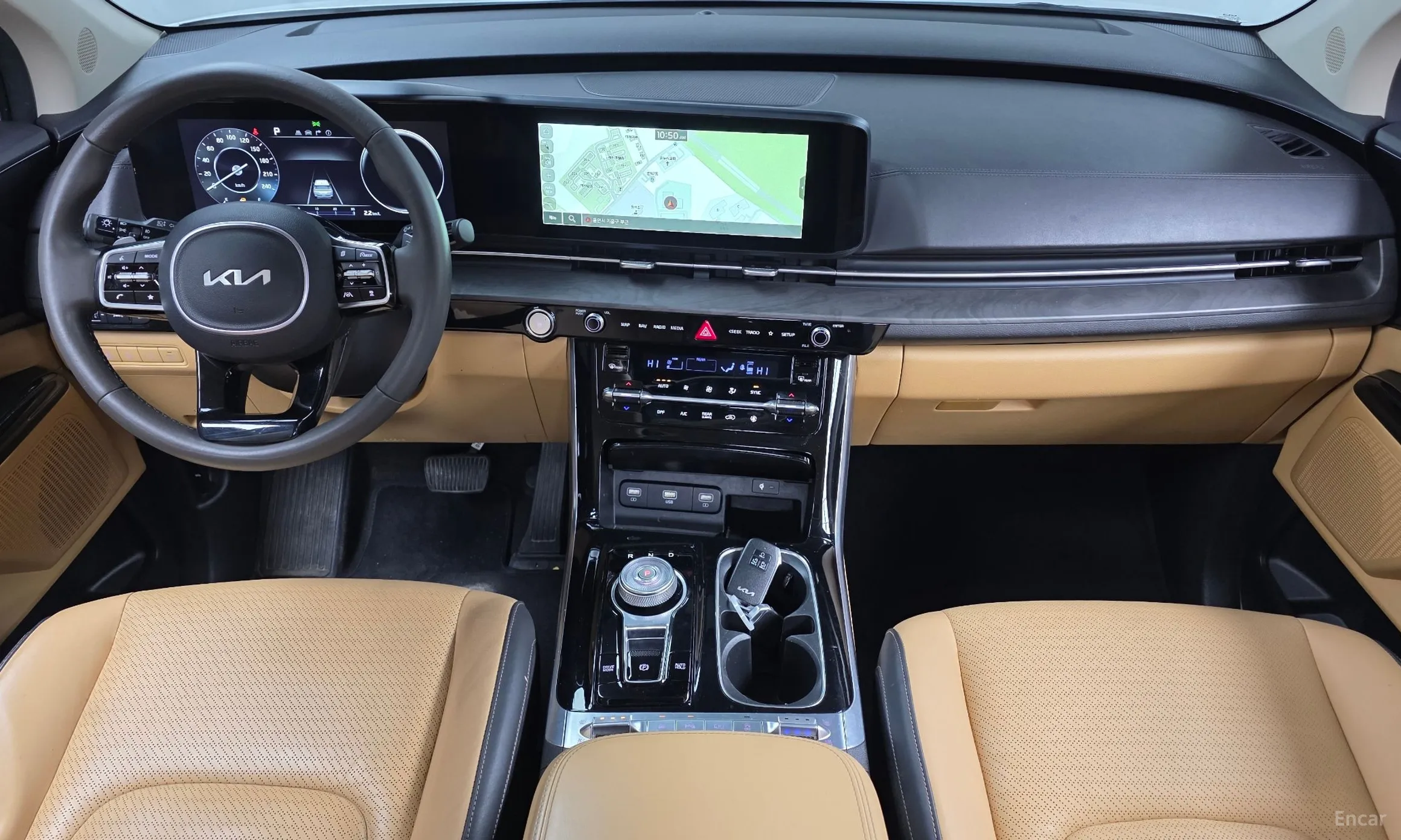 Kia Carnival Gen 4 превью 7