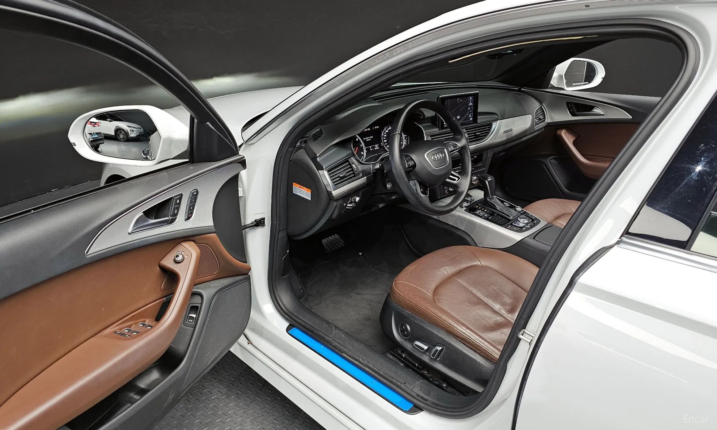 Audi New A6 превью 11