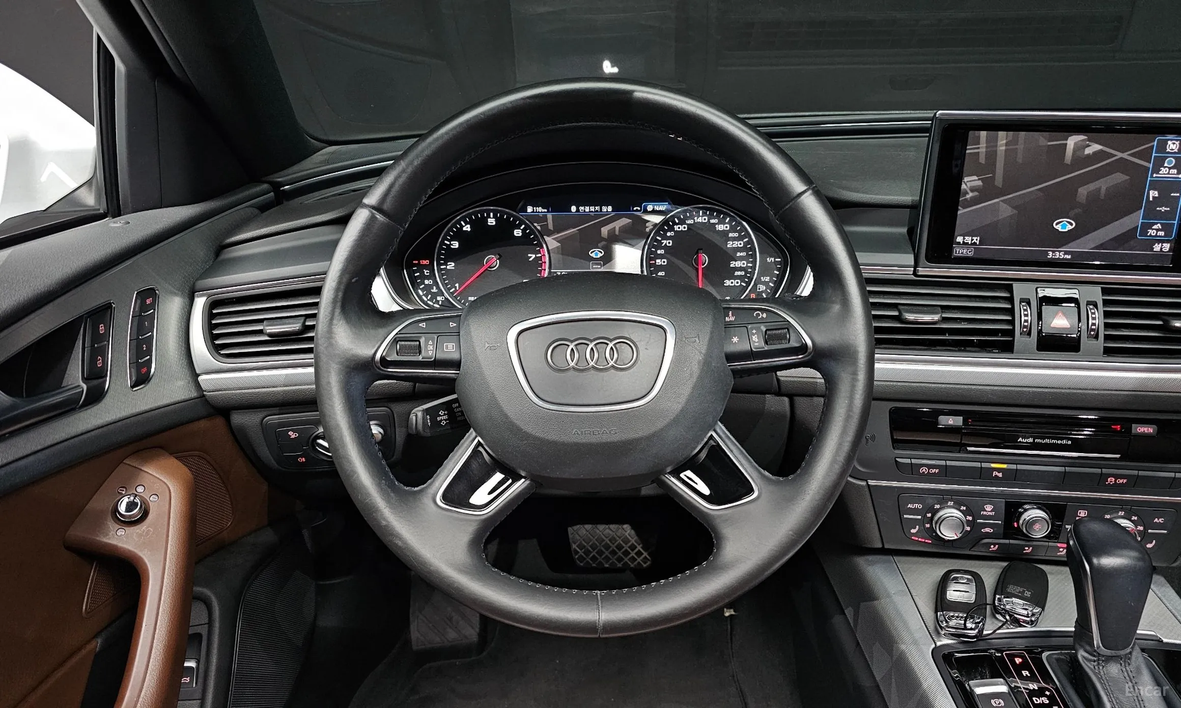 Audi New A6 превью 13