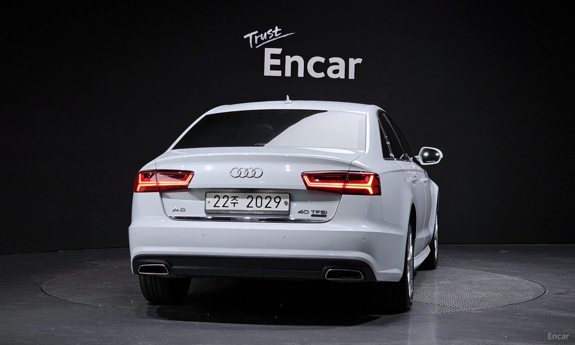 Audi New A6 превью 4