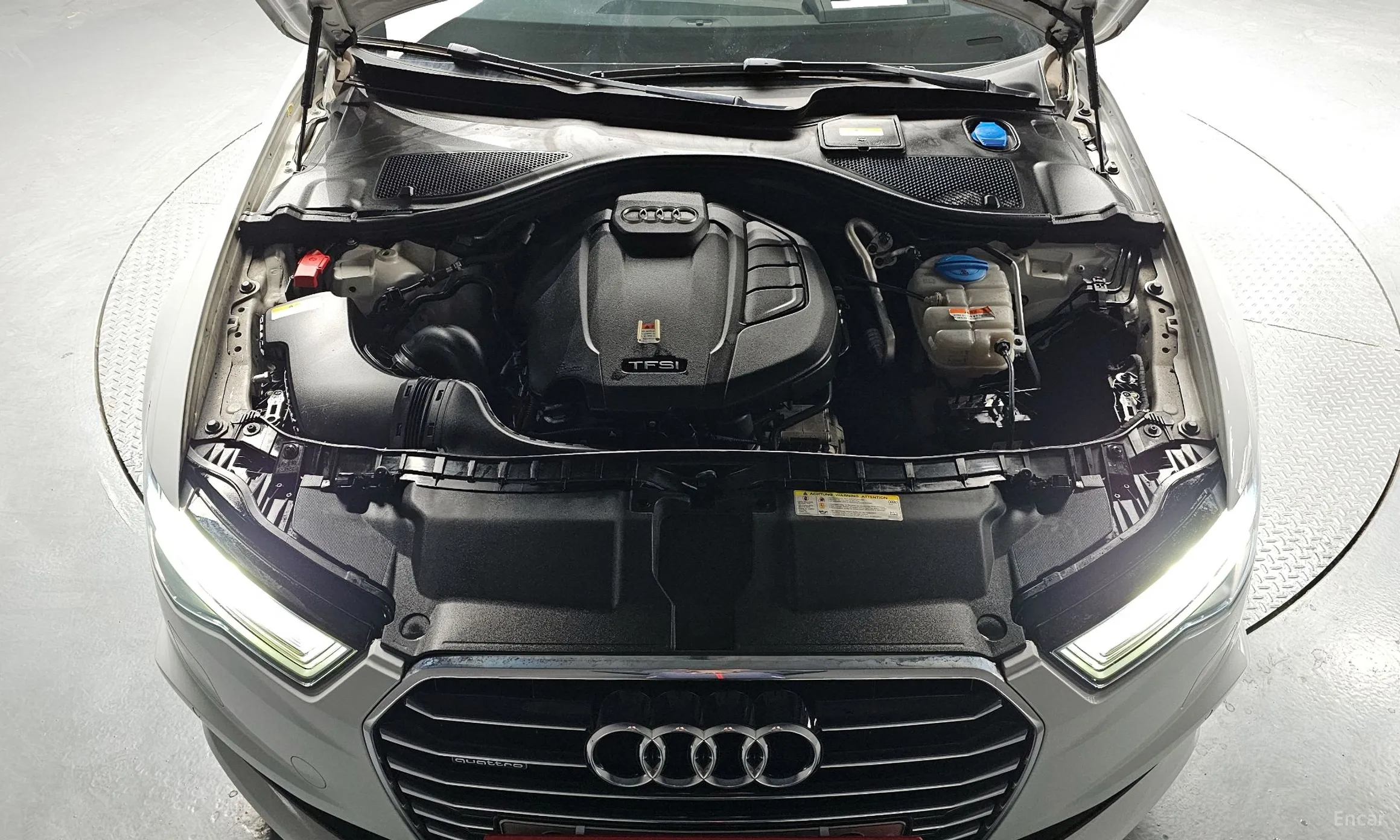 Audi New A6 превью 6