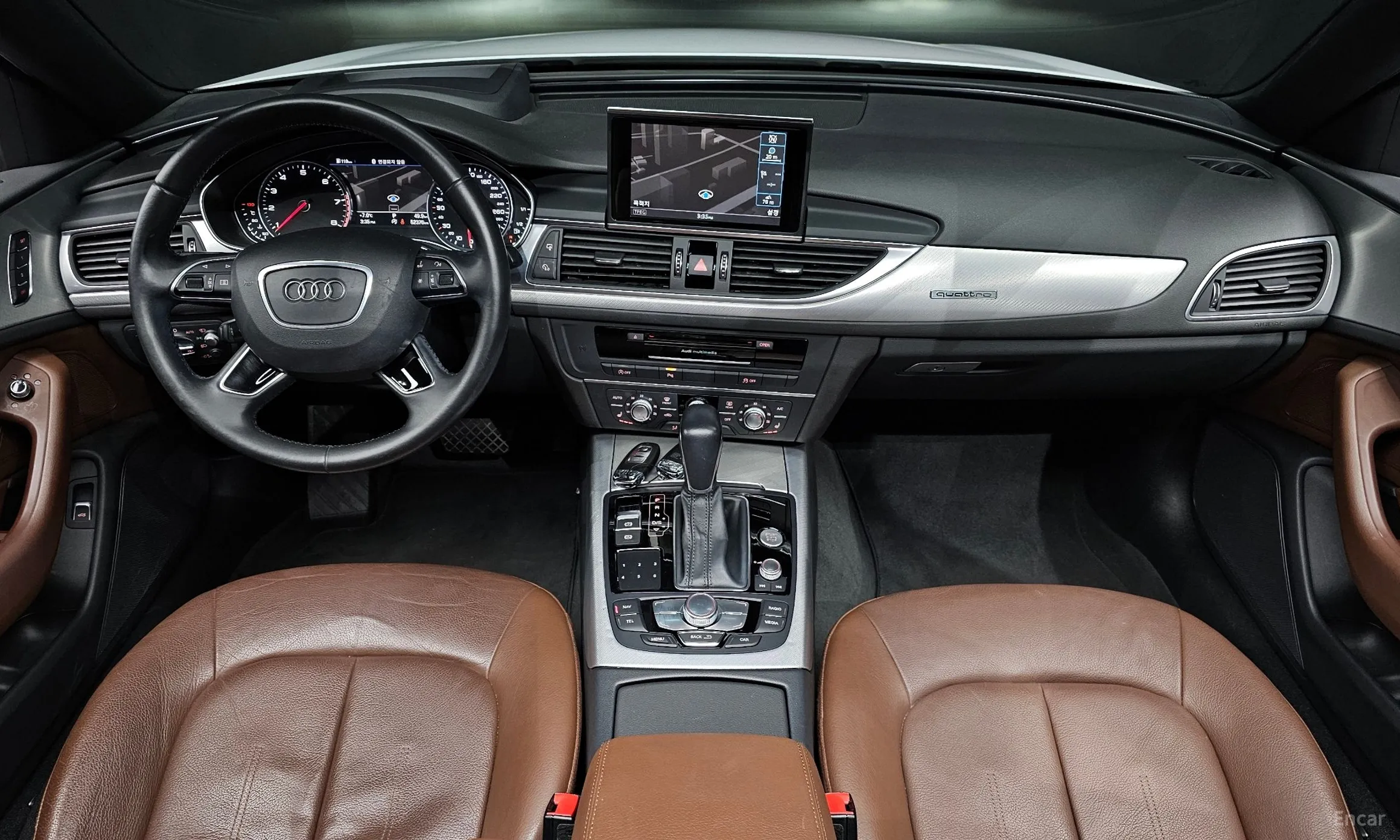 Audi New A6 превью 7