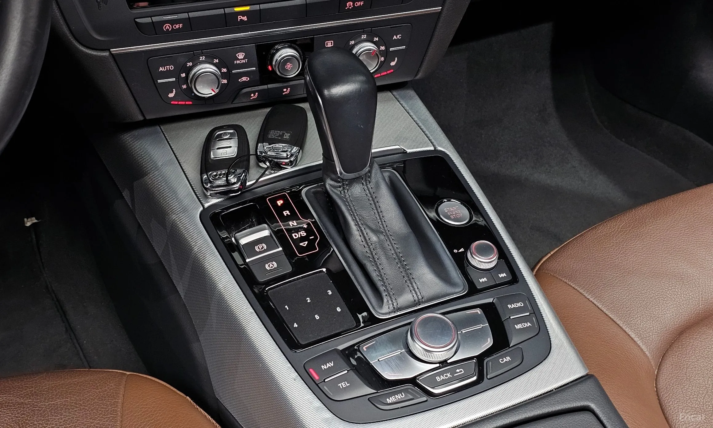 Audi New A6 превью 9