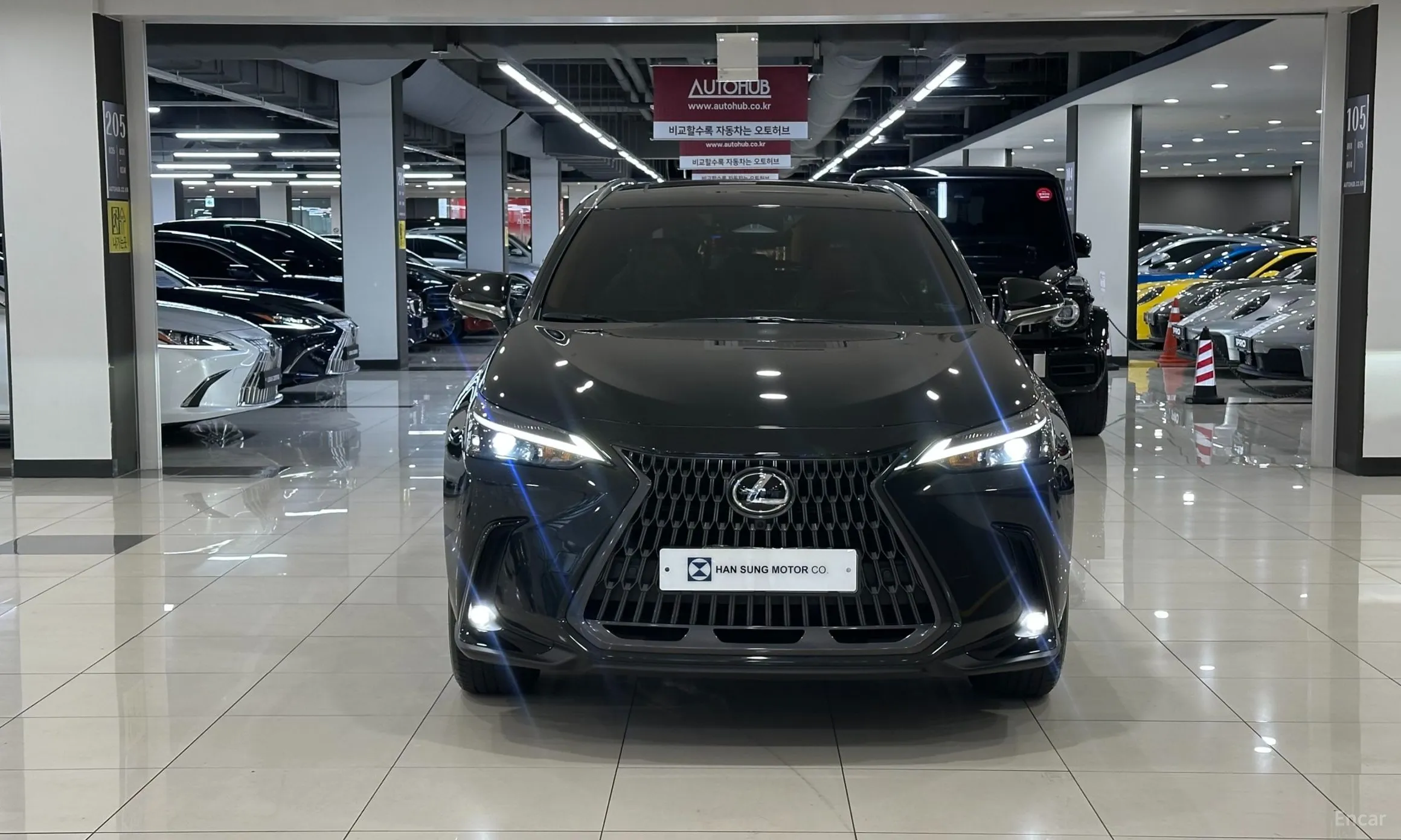 Lexus NX450h + 2nd Gen