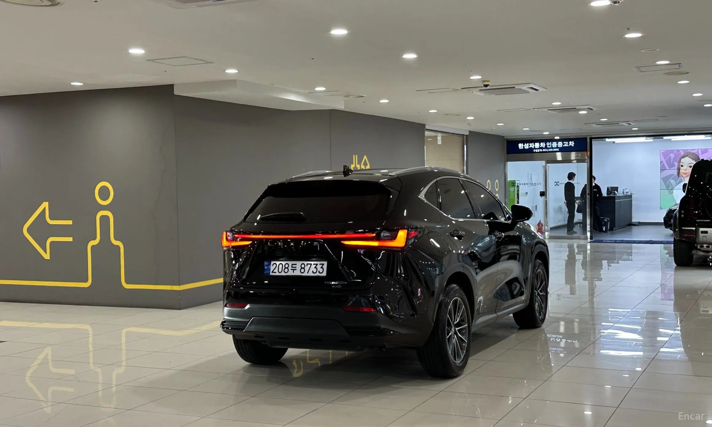 Lexus NX450h + 2nd Gen превью 3