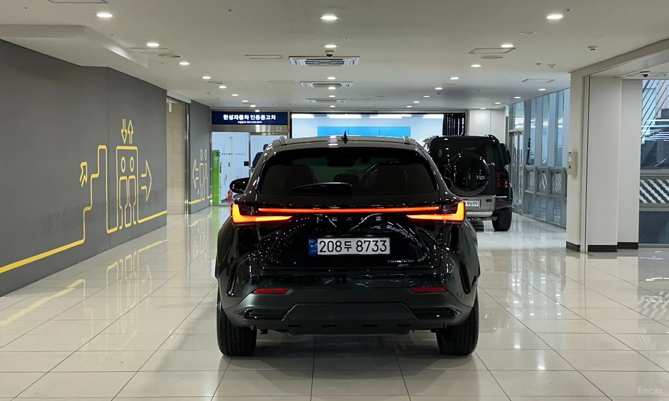 Lexus NX450h + 2nd Gen превью 4