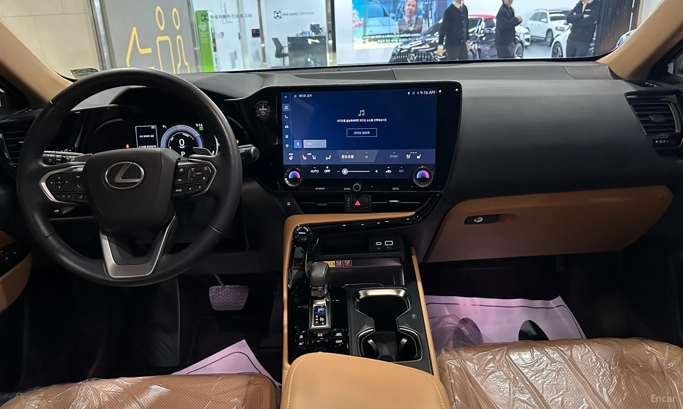 Lexus NX450h + 2nd Gen превью 7