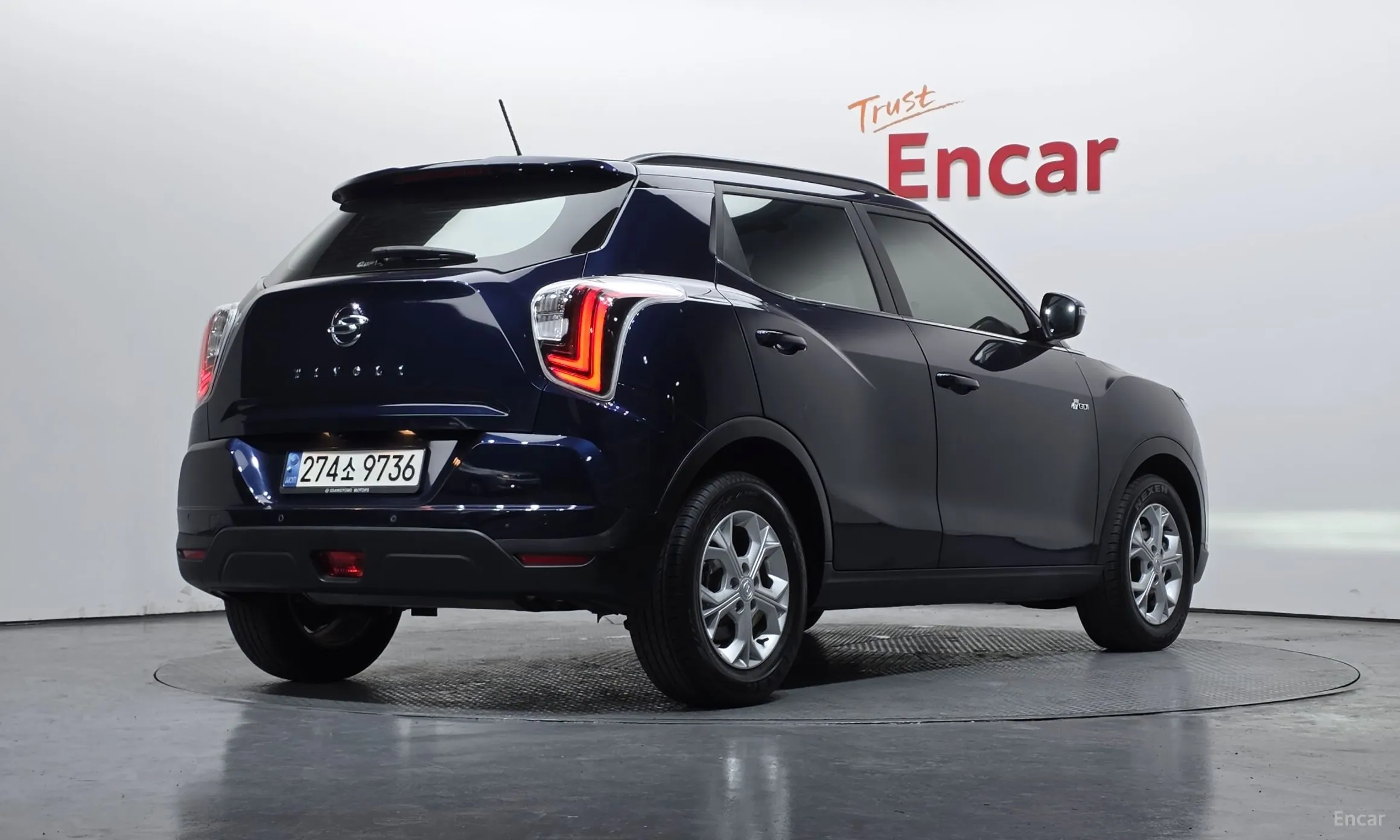 KG Mobility (SsangYong) Berry New Tivoli
