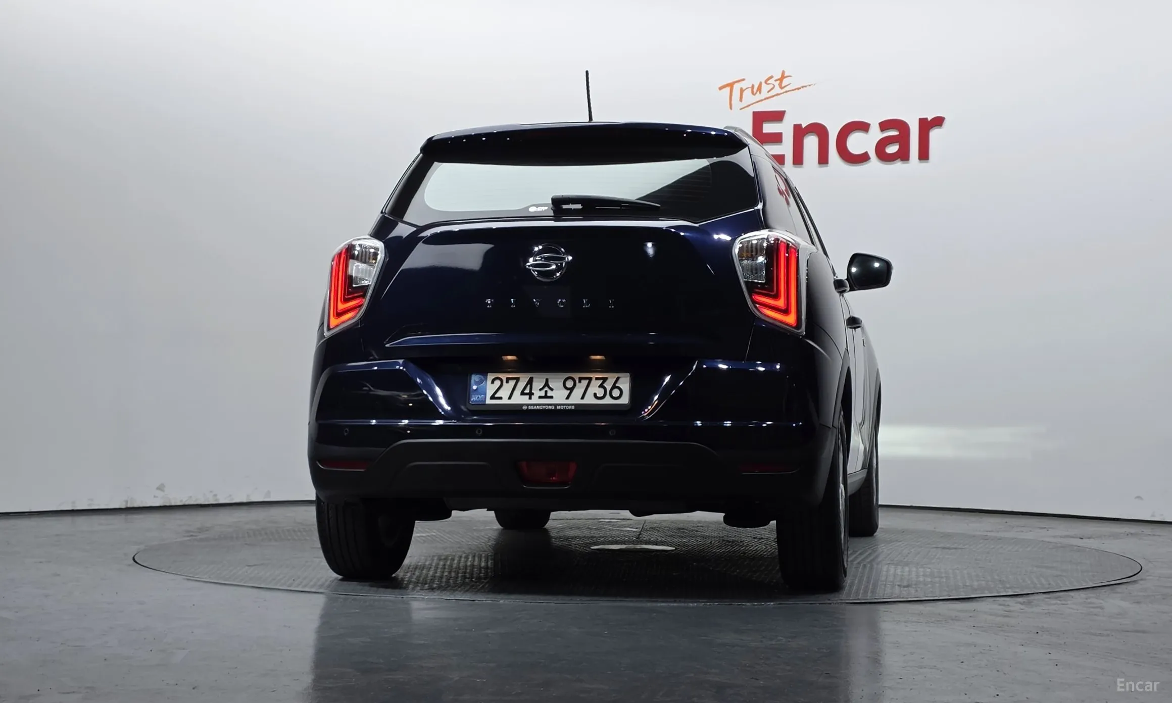 KG Mobility (SsangYong) Berry New Tivoli превью 4