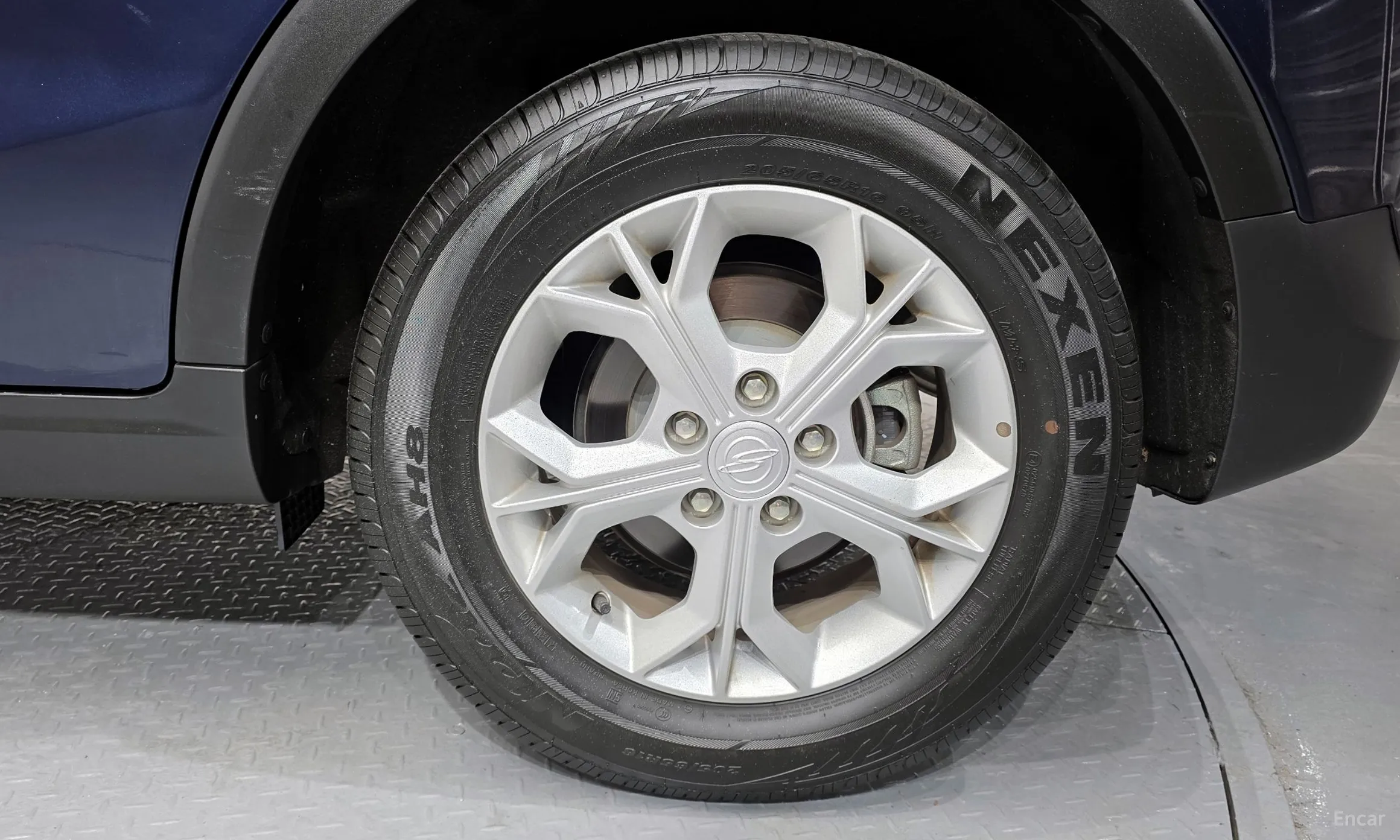 KG Mobility (SsangYong) Berry New Tivoli превью 5