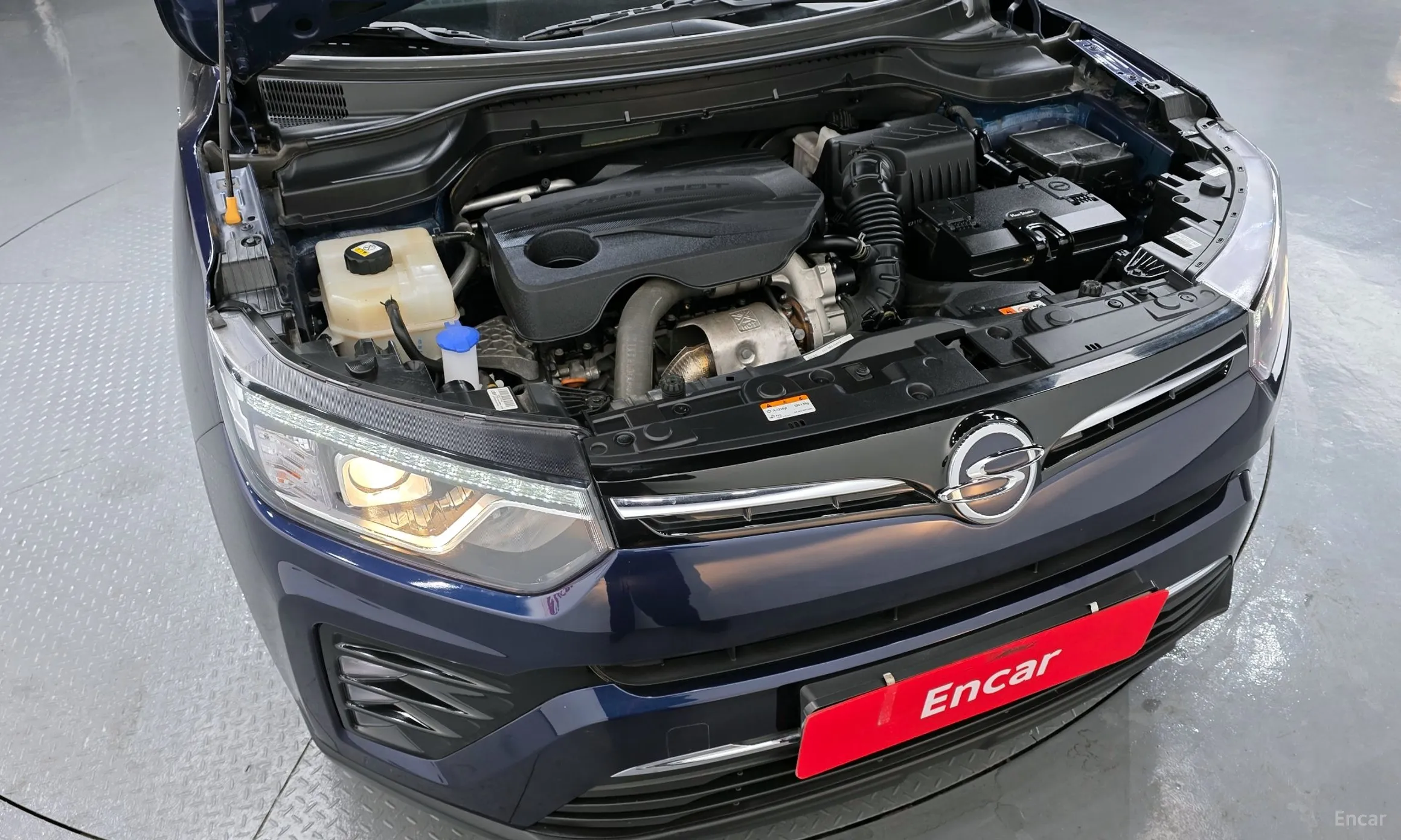 KG Mobility (SsangYong) Berry New Tivoli превью 6