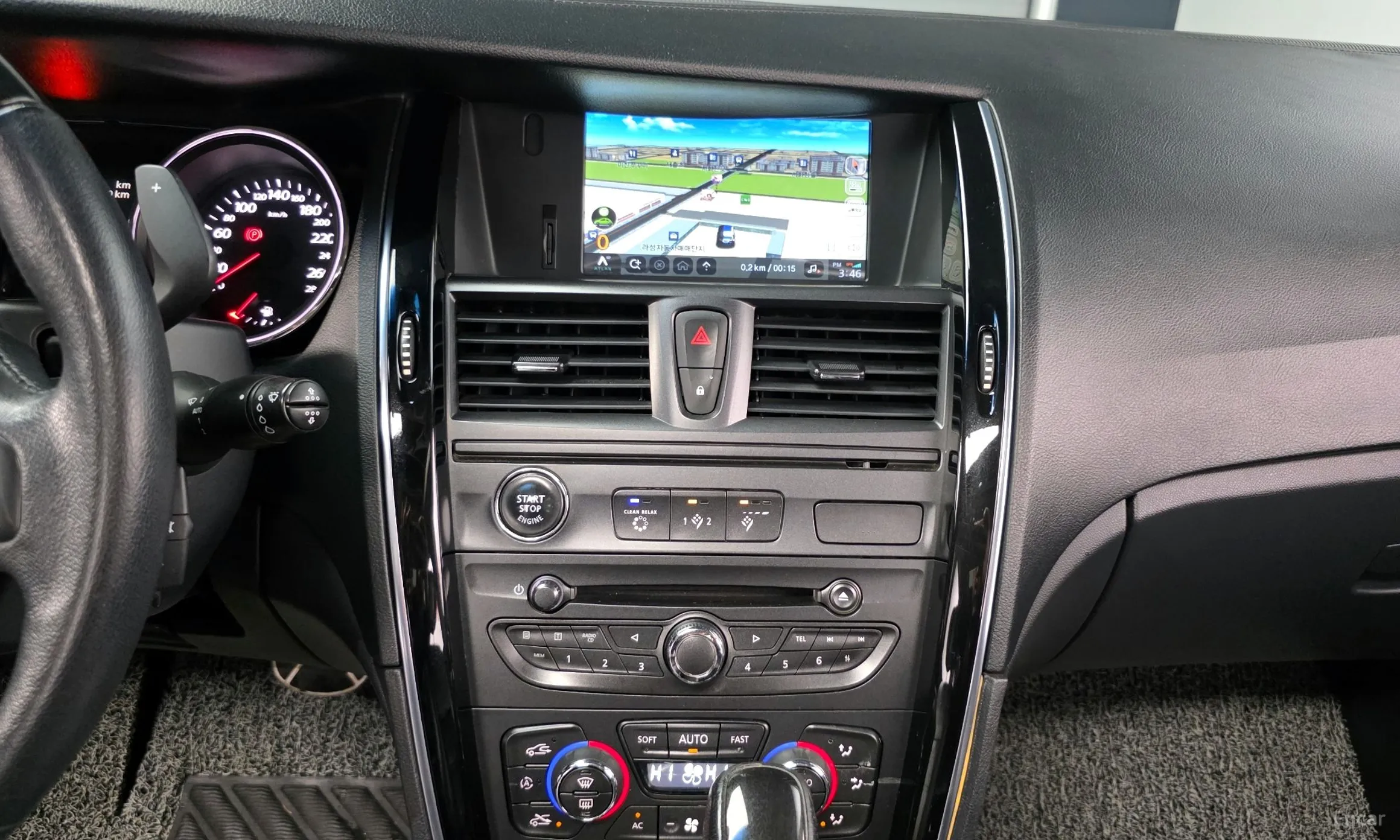 Renault Korea (Samsung) SM7 превью 16
