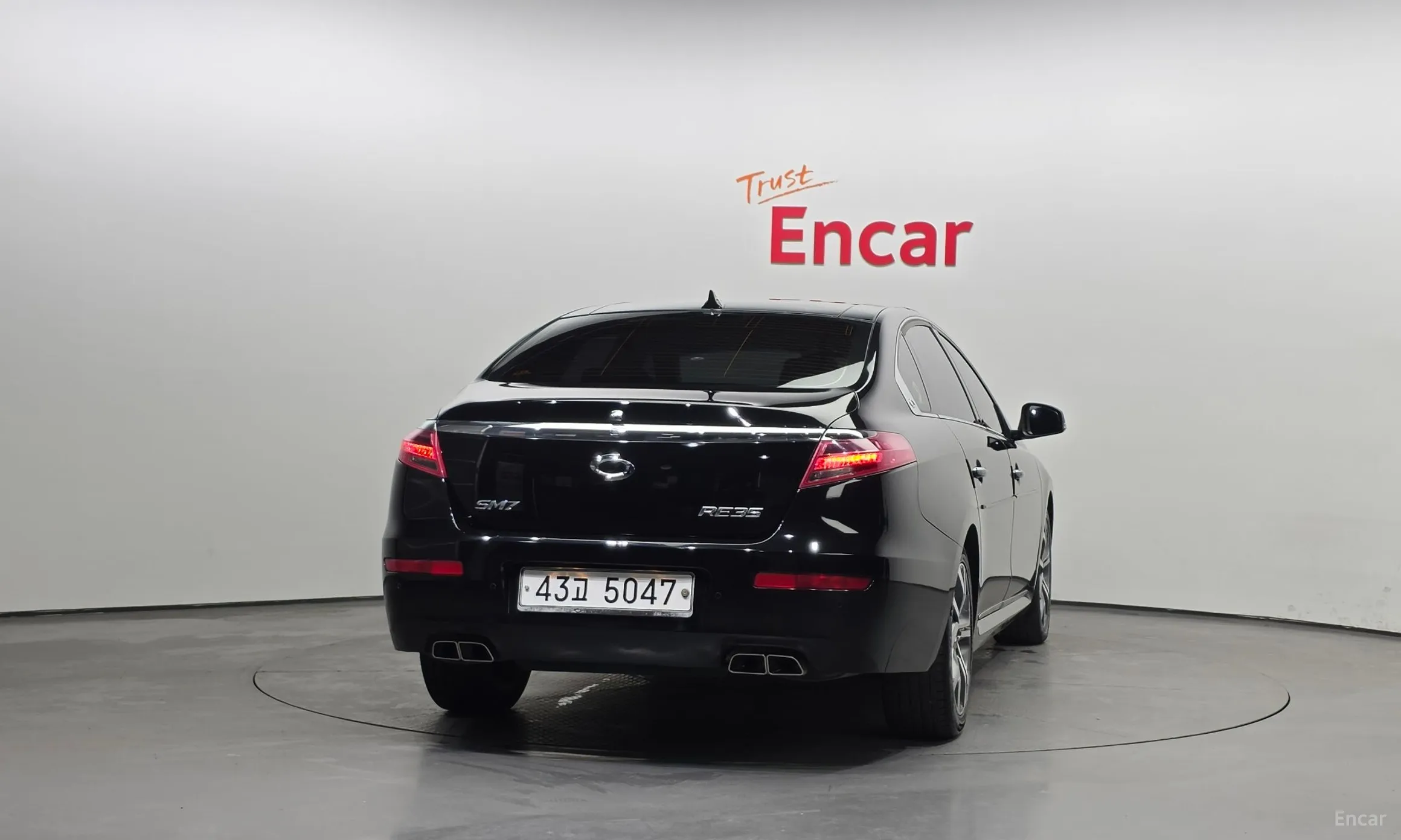 Renault Korea (Samsung) SM7 превью 4