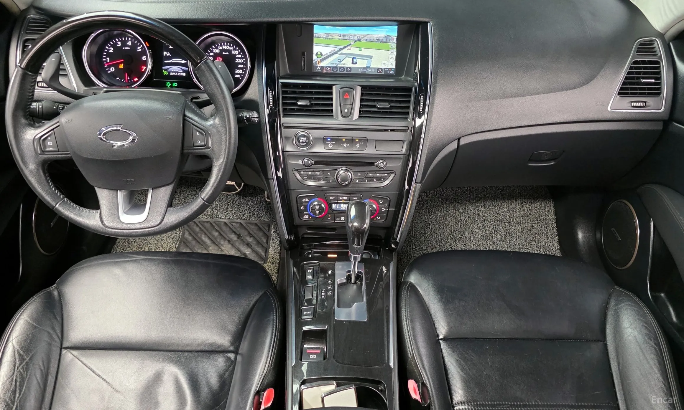 Renault Korea (Samsung) SM7 превью 7