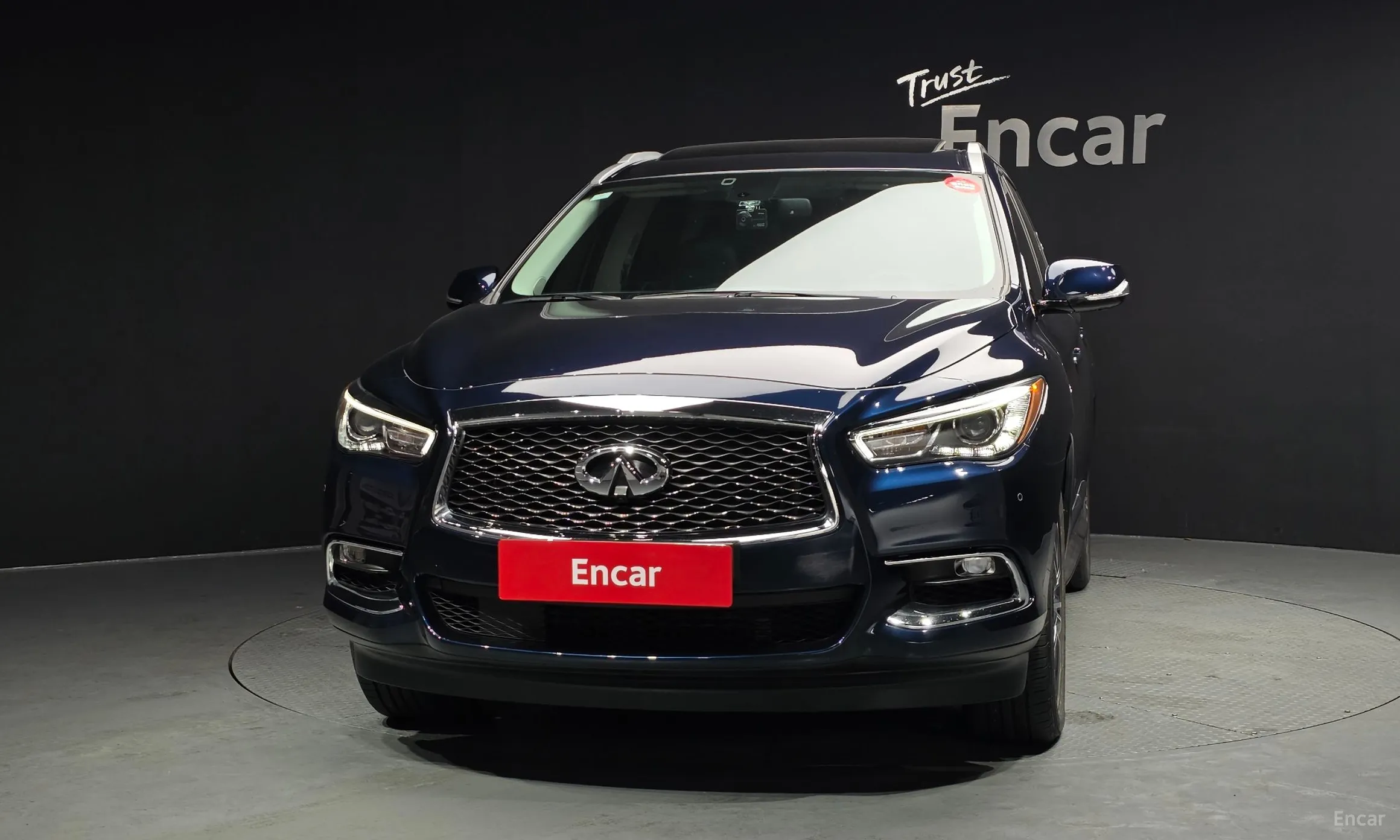 Infiniti QX60 превью 3