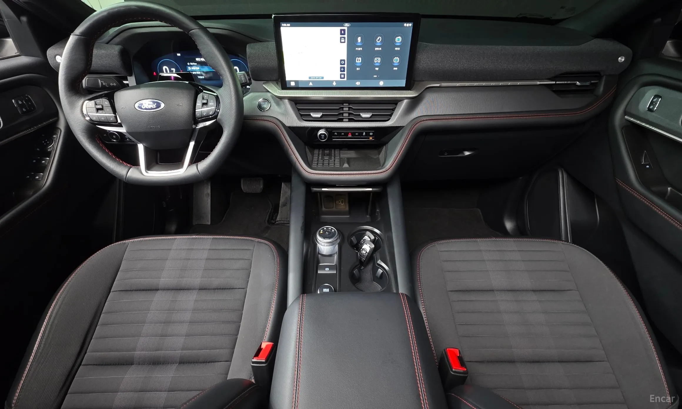 Ford Explorer 6th Generation превью 7