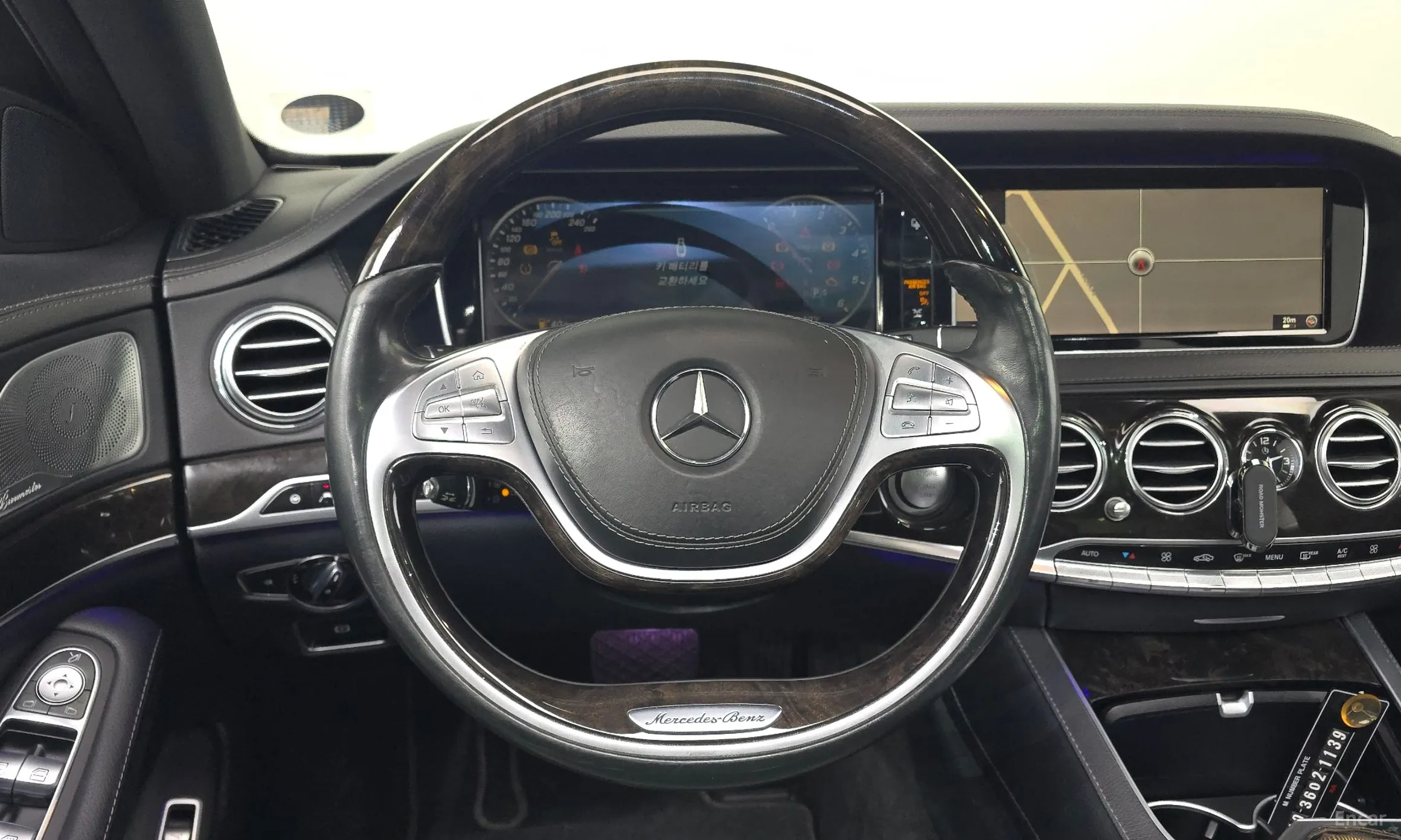 Mercedes Benz S-Class W222 превью 13