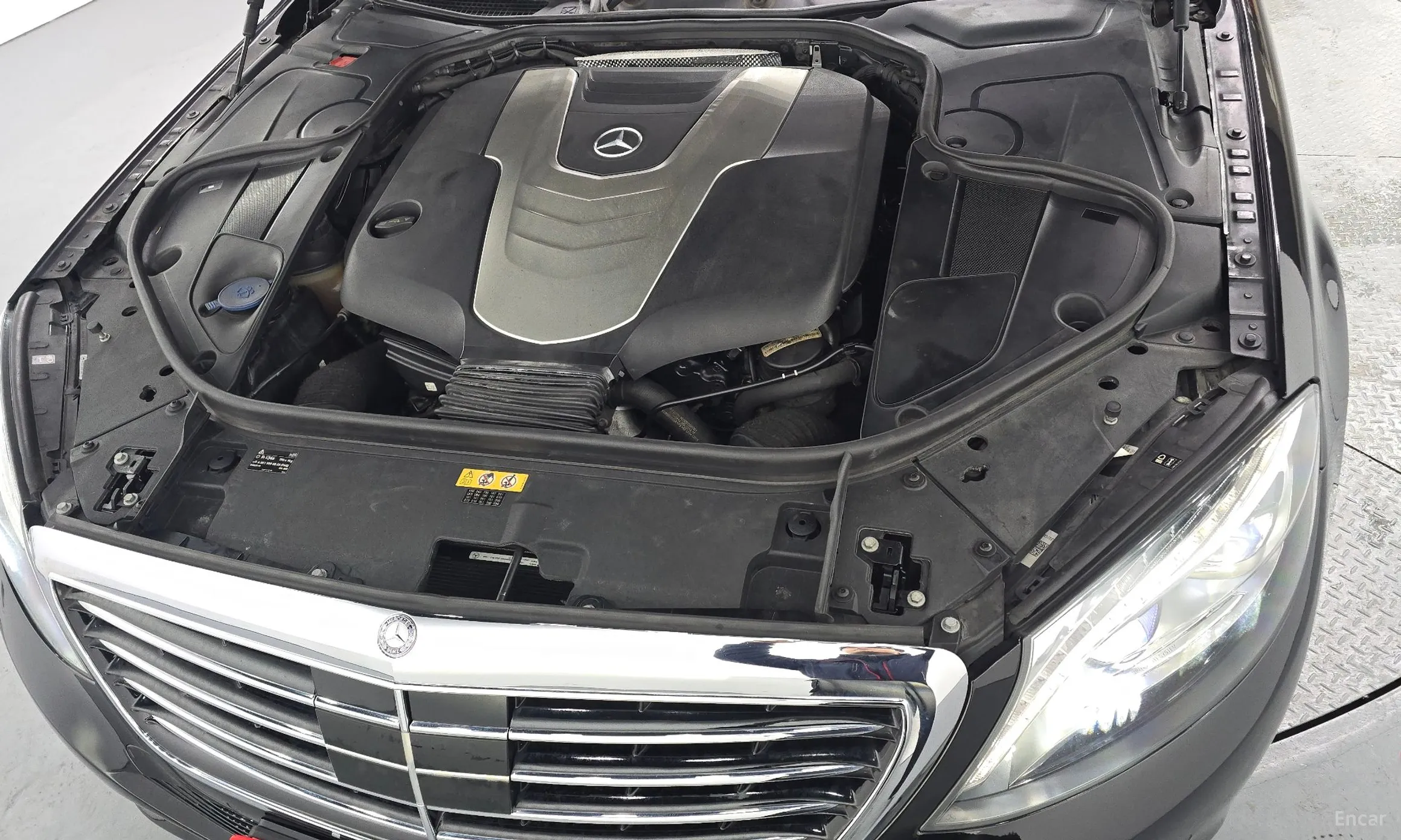 Mercedes Benz S-Class W222 превью 6