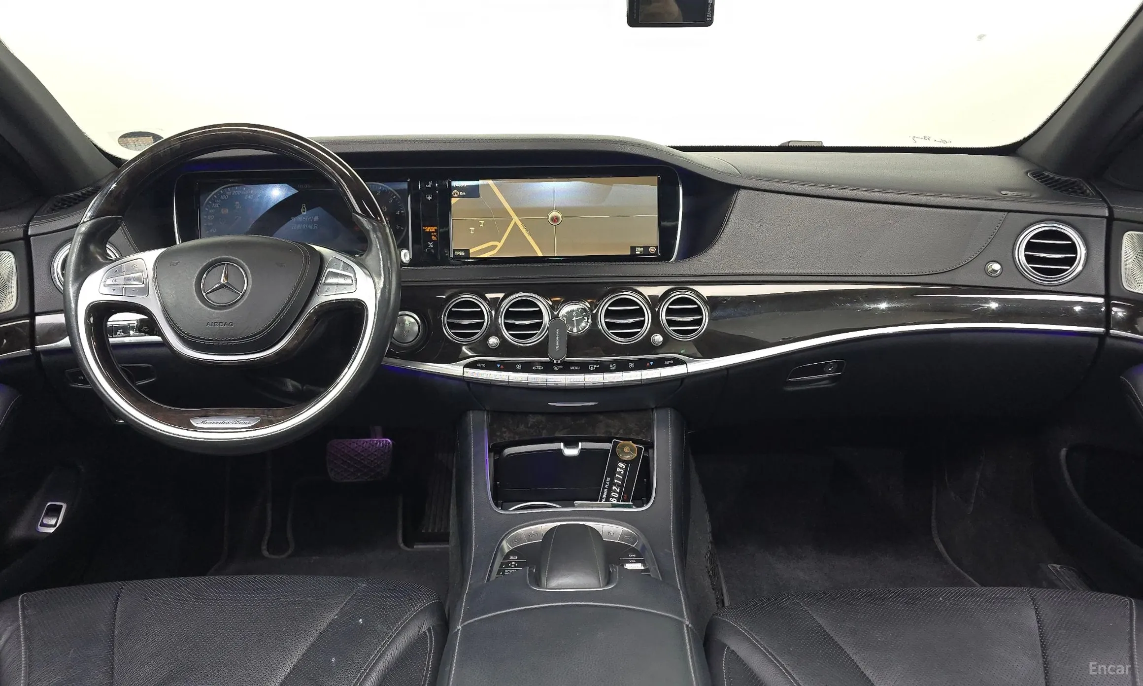 Mercedes Benz S-Class W222 превью 7