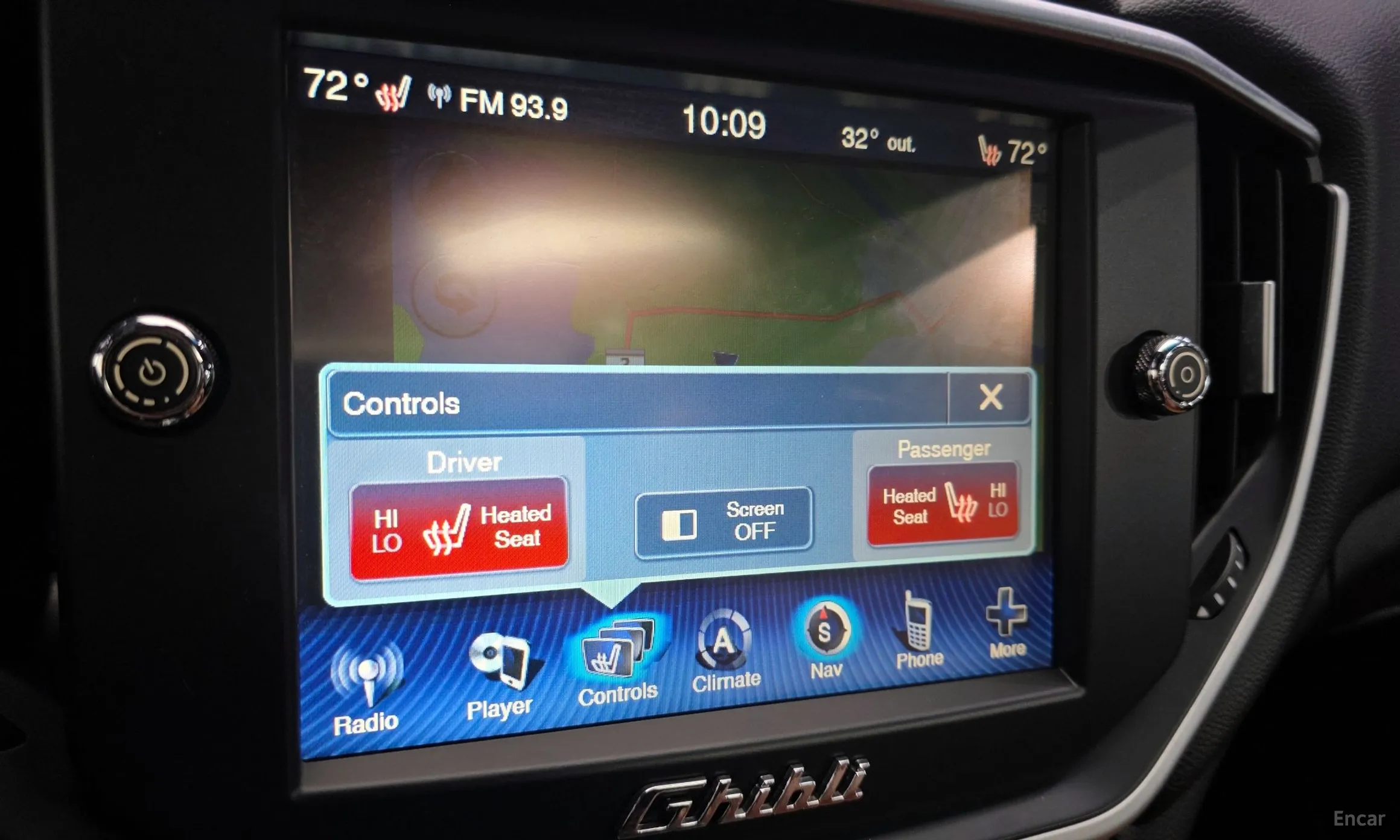 Maserati Ghibli превью 16
