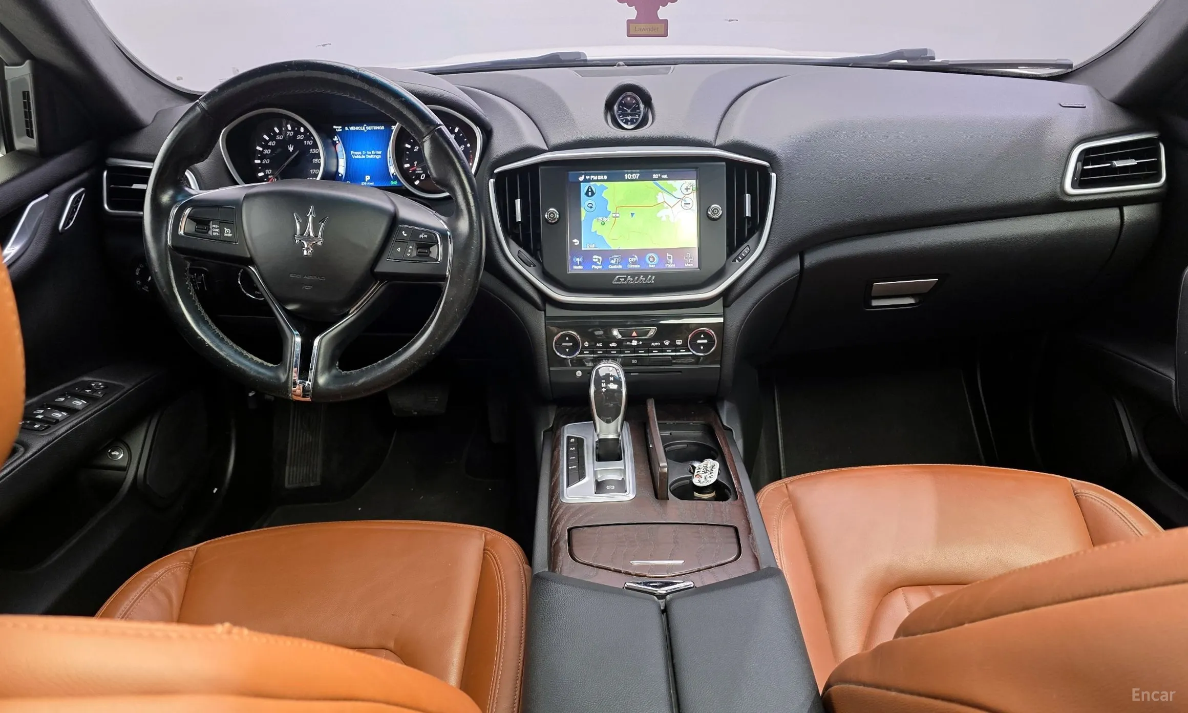Maserati Ghibli превью 7