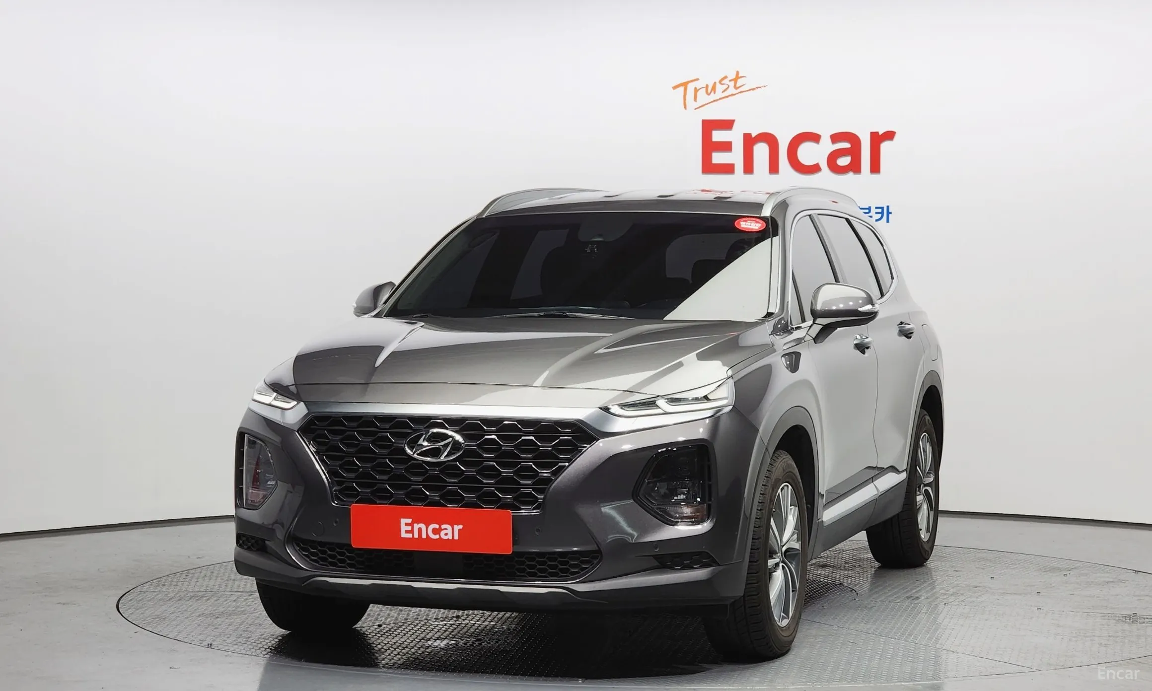 Hyundai Santa Fe TM превью 3