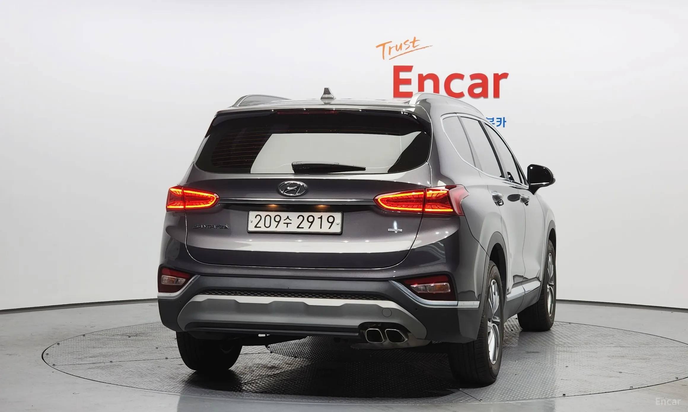 Hyundai Santa Fe TM превью 4