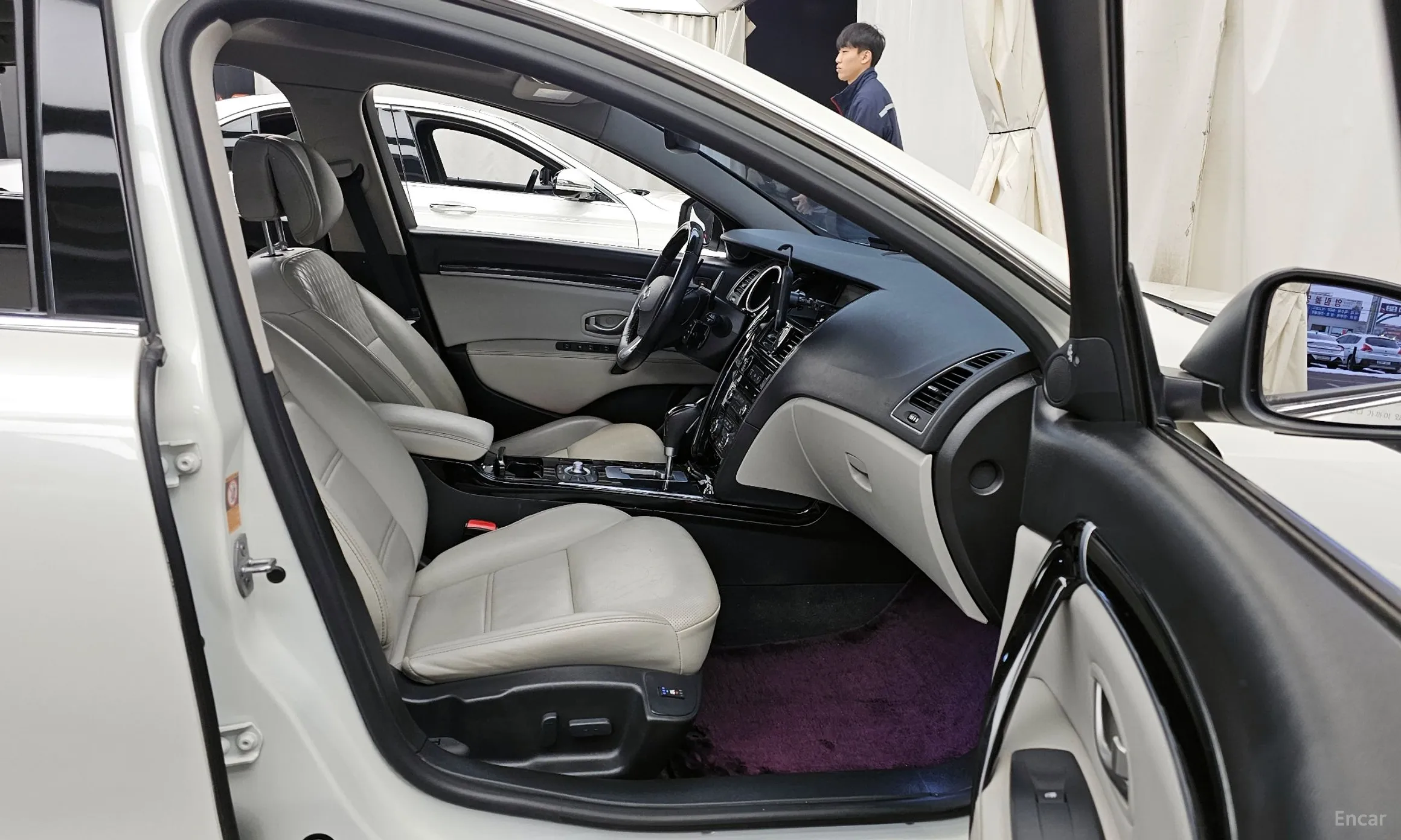 Renault Korea (Samsung) SM7 превью 11