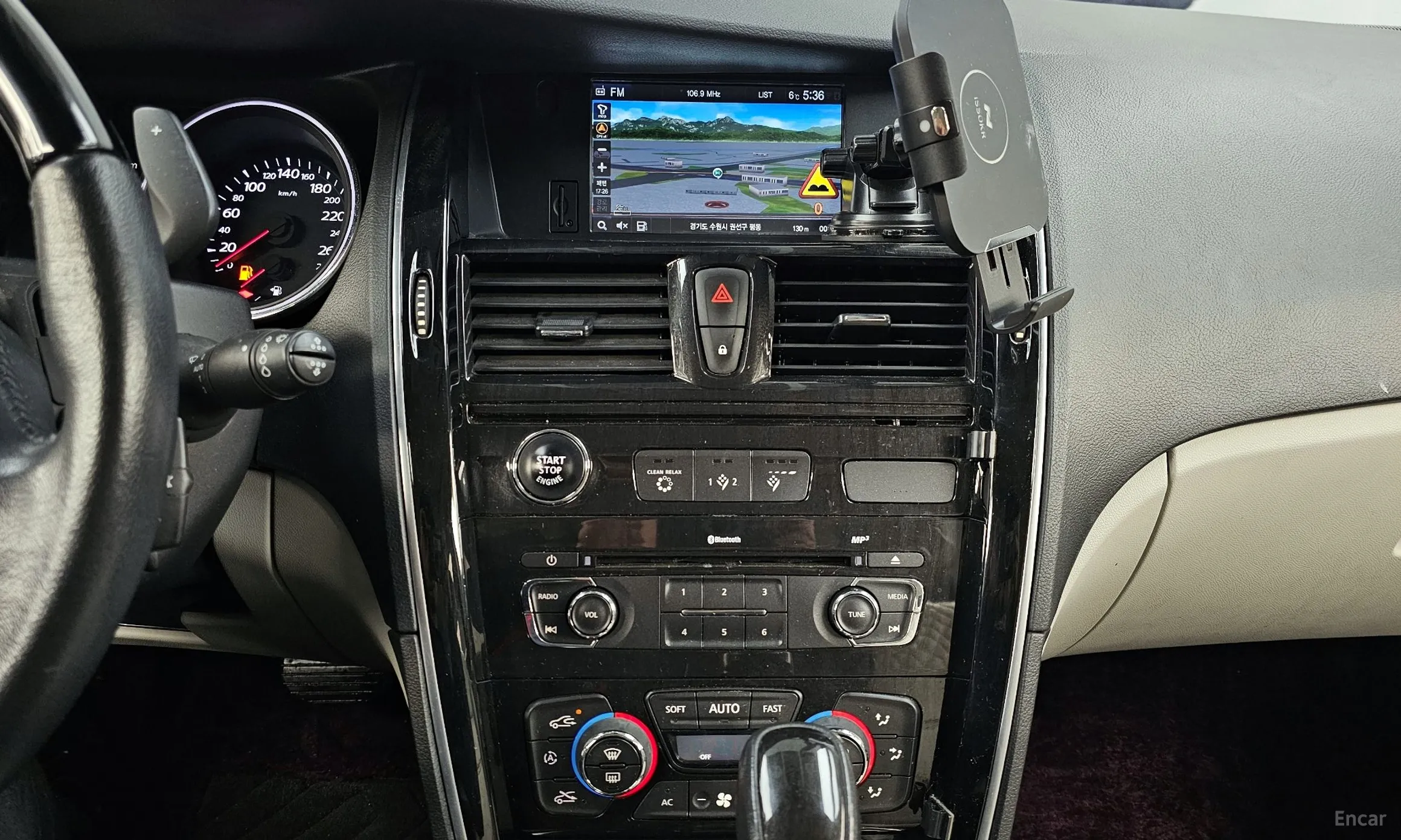 Renault Korea (Samsung) SM7 превью 14