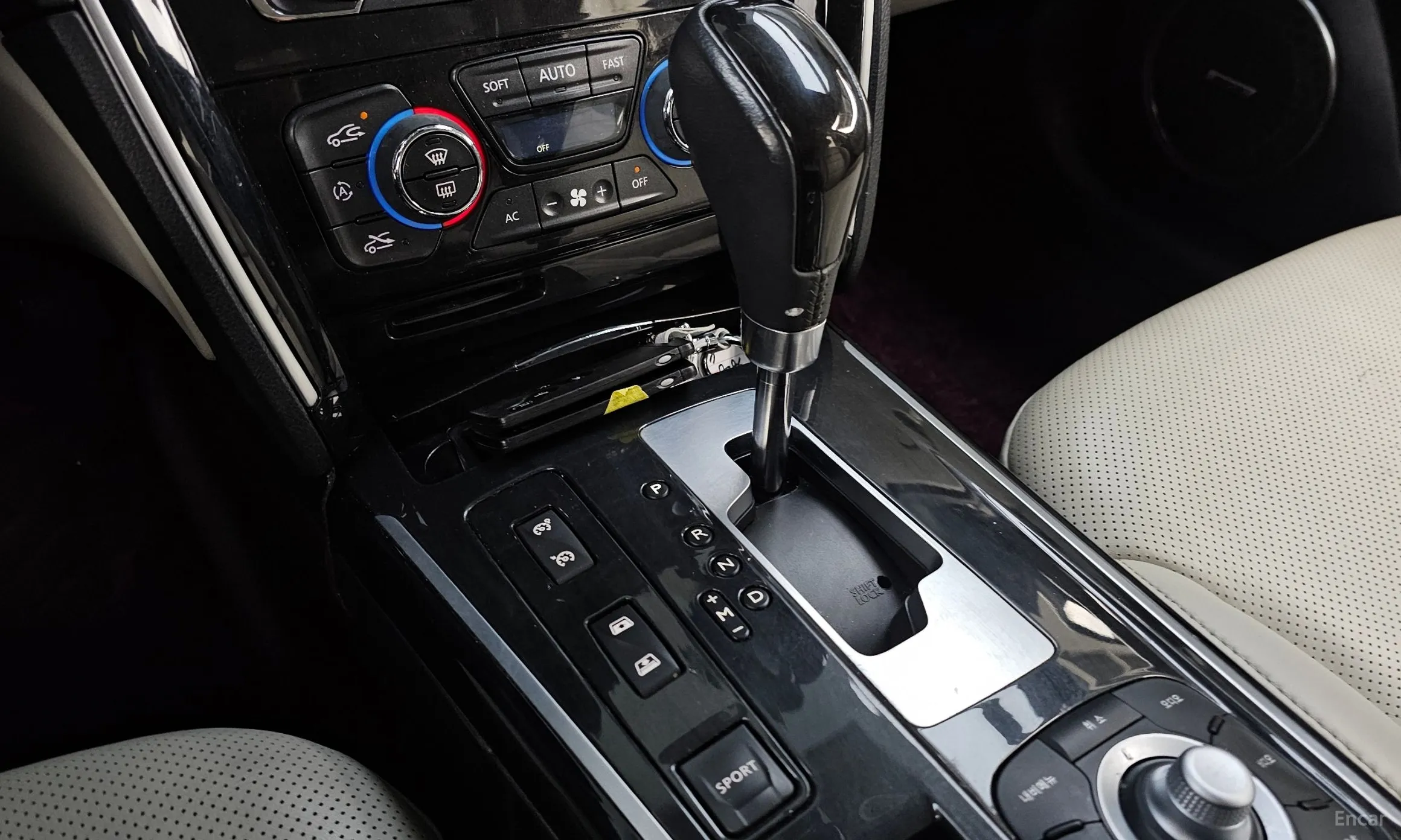 Renault Korea (Samsung) SM7 превью 9