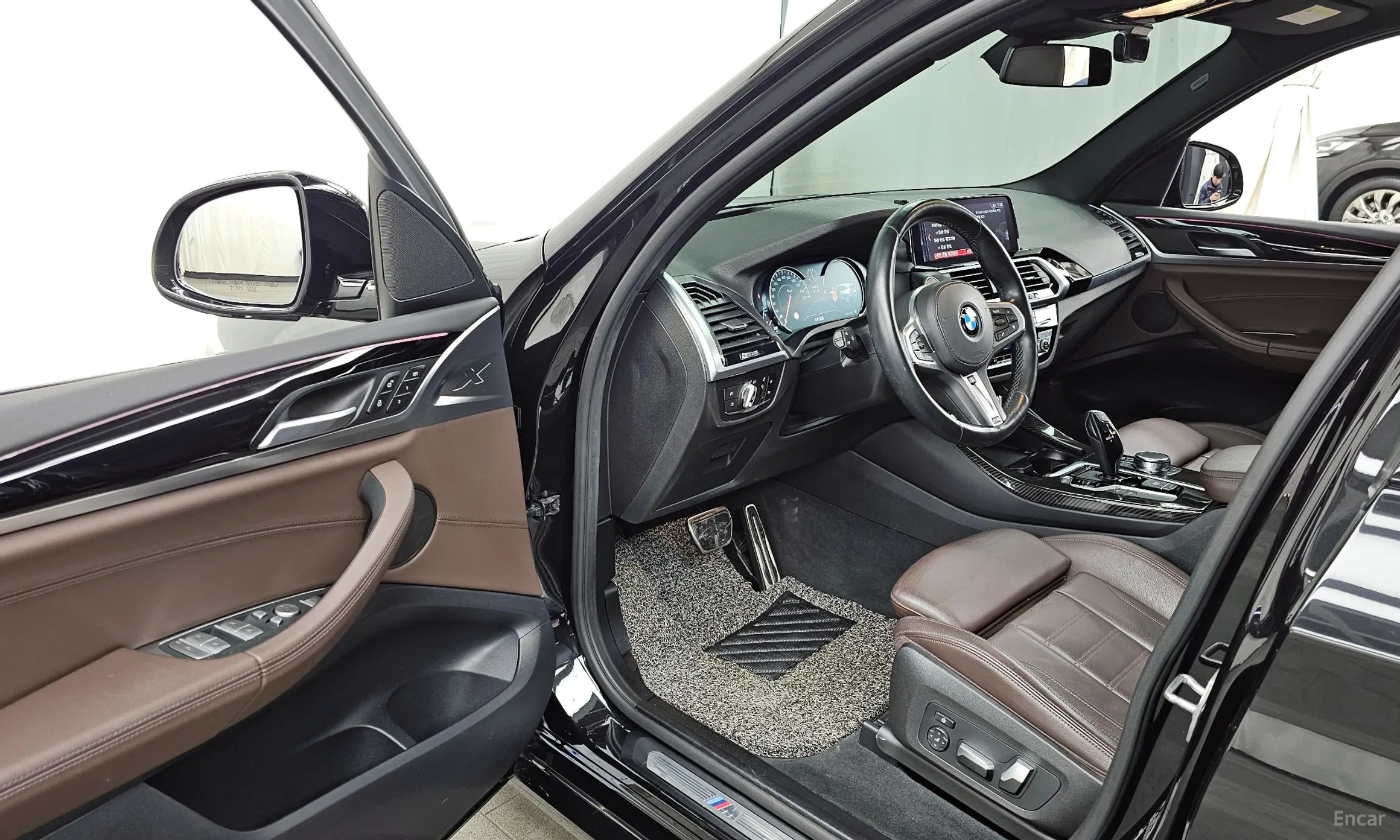 BMW X3 (G01) превью 10