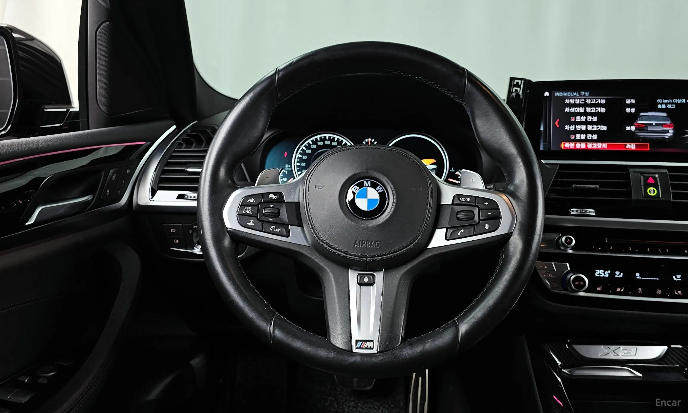 BMW X3 (G01) превью 13