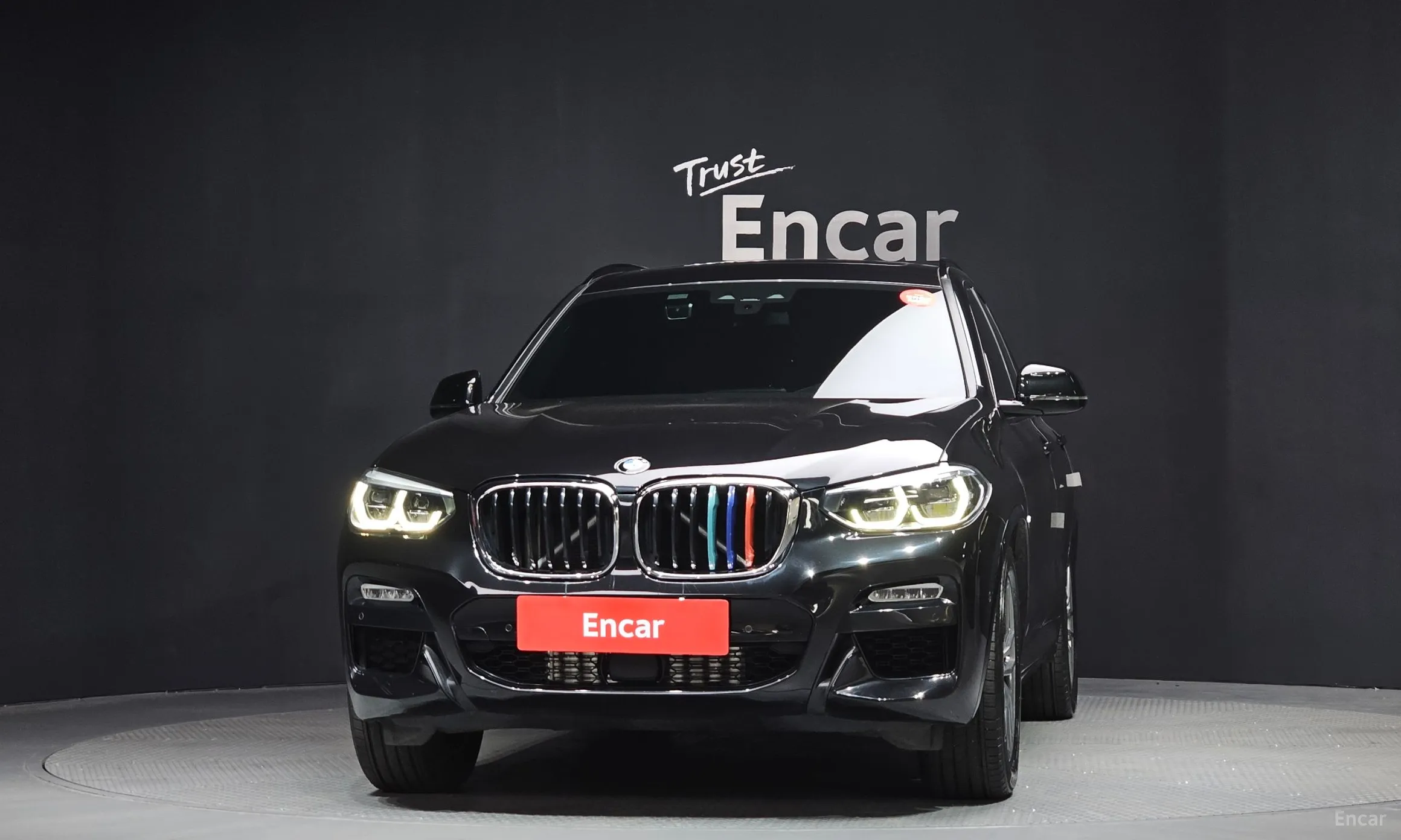 BMW X3 (G01) превью 3