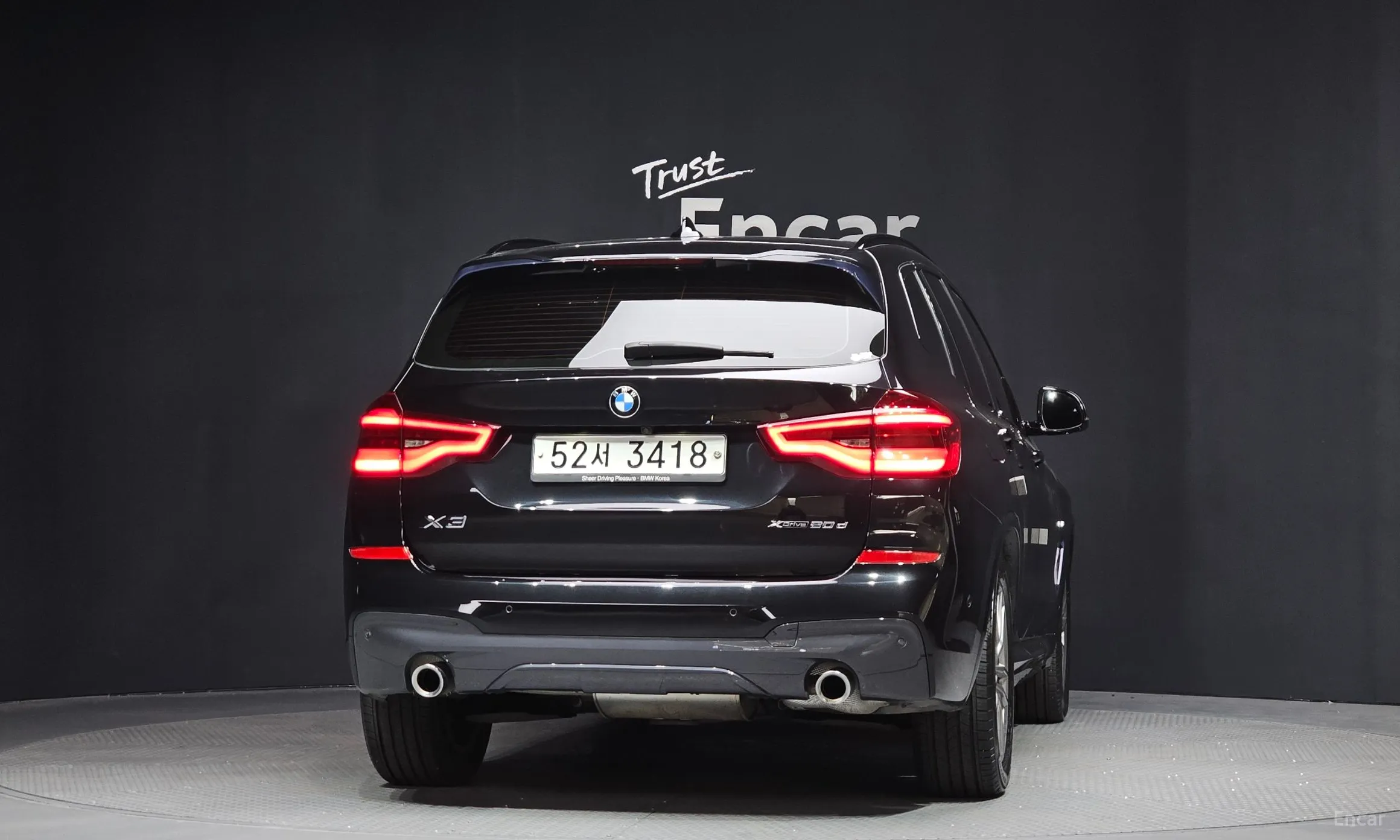 BMW X3 (G01) превью 4